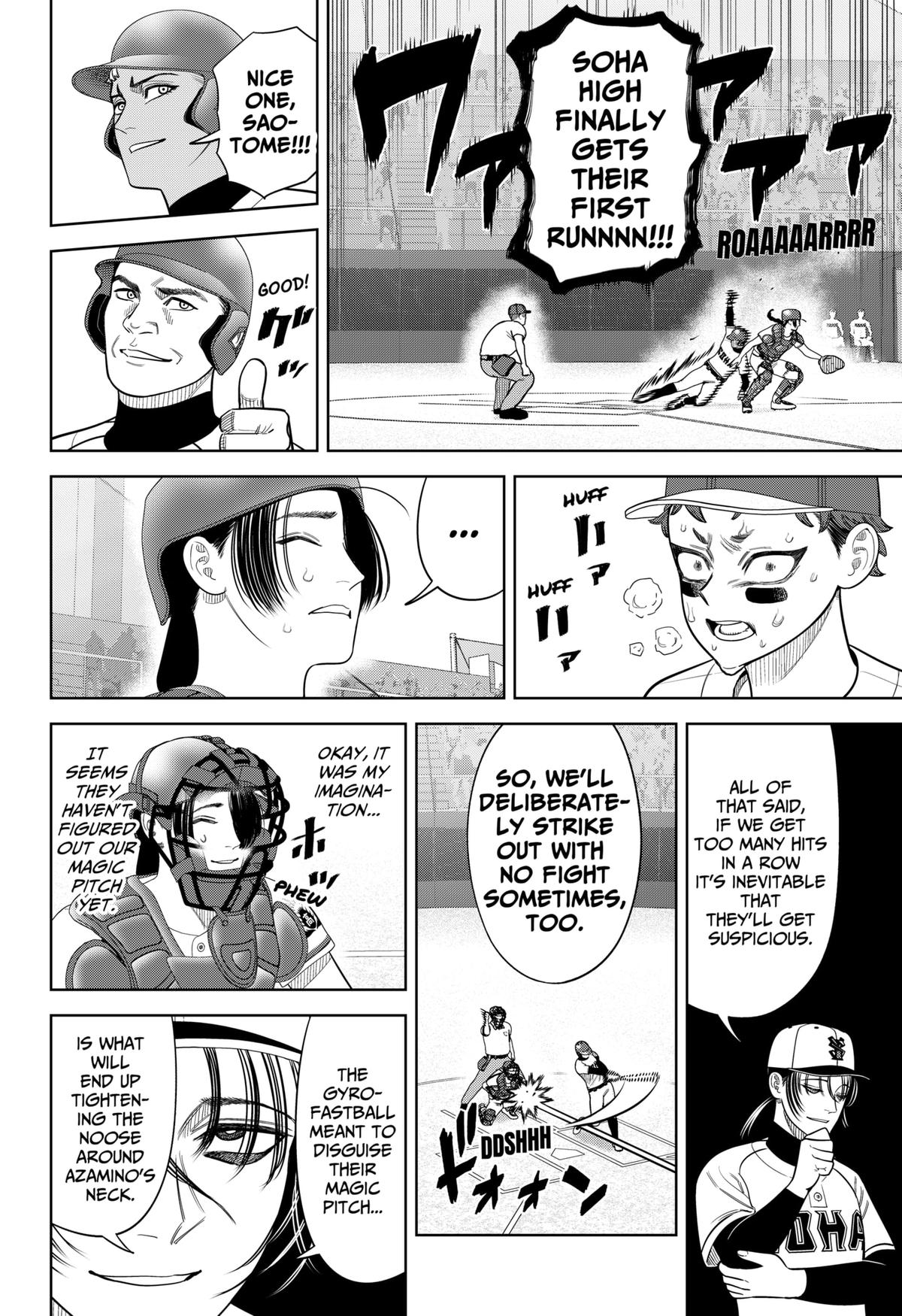 San-kyuu Pitch Chap 28 - Next Chap 29