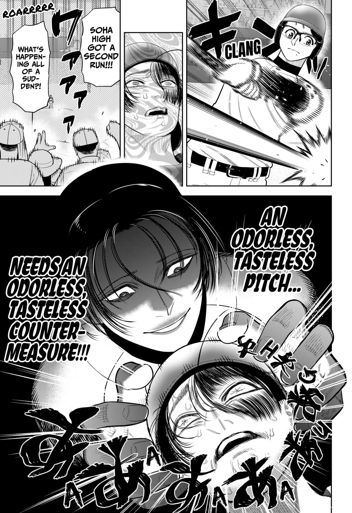 San-kyuu Pitch Chap 28 - Next Chap 29