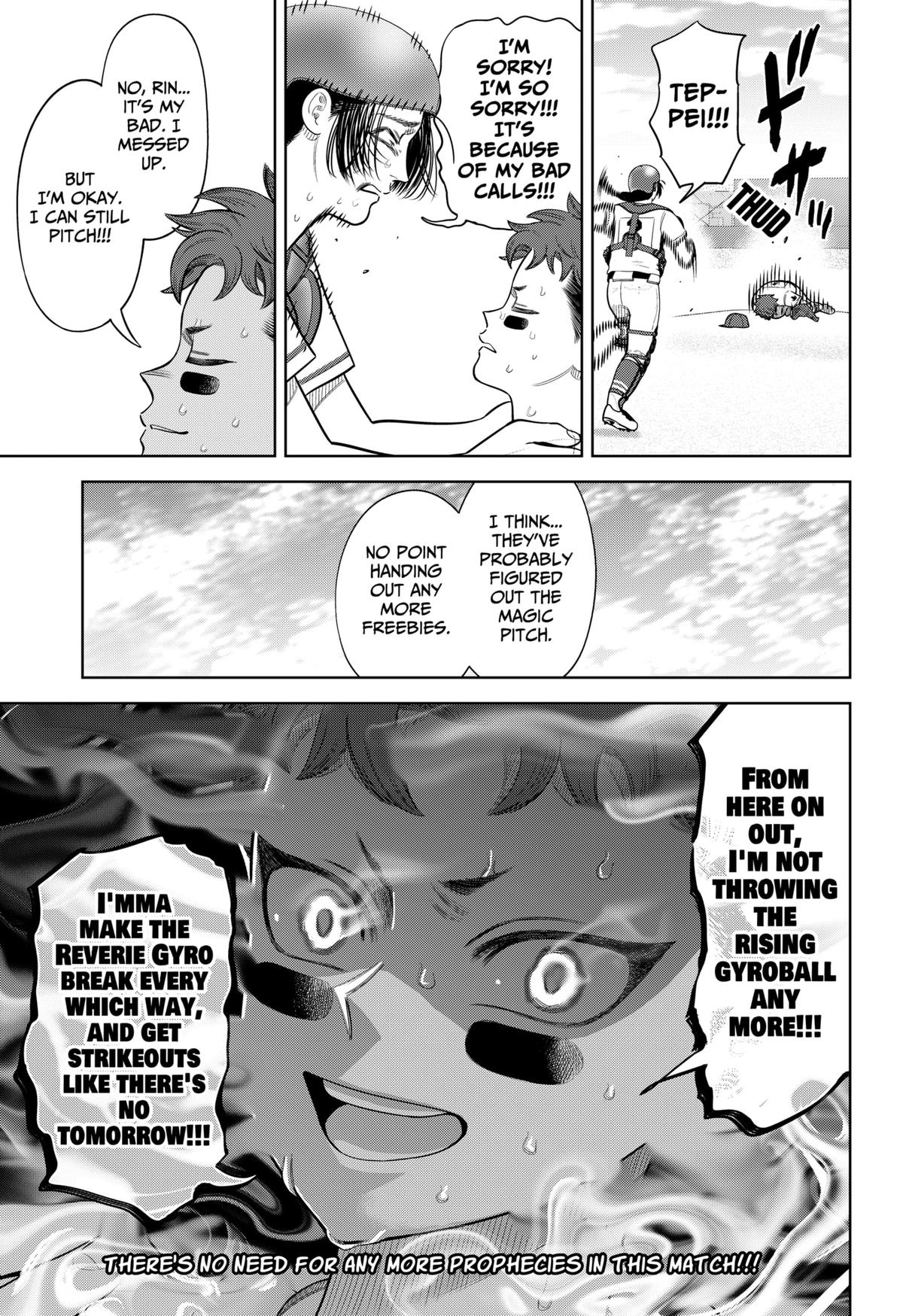 San-kyuu Pitch Chap 28 - Next Chap 29
