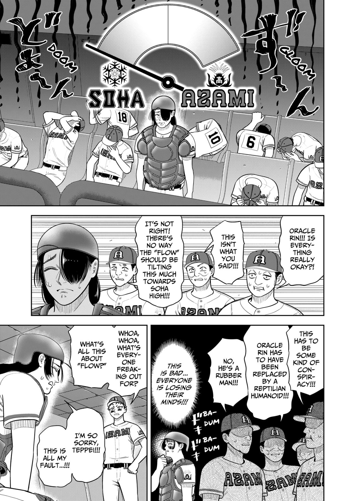 San-kyuu Pitch Chap 28 - Next Chap 29