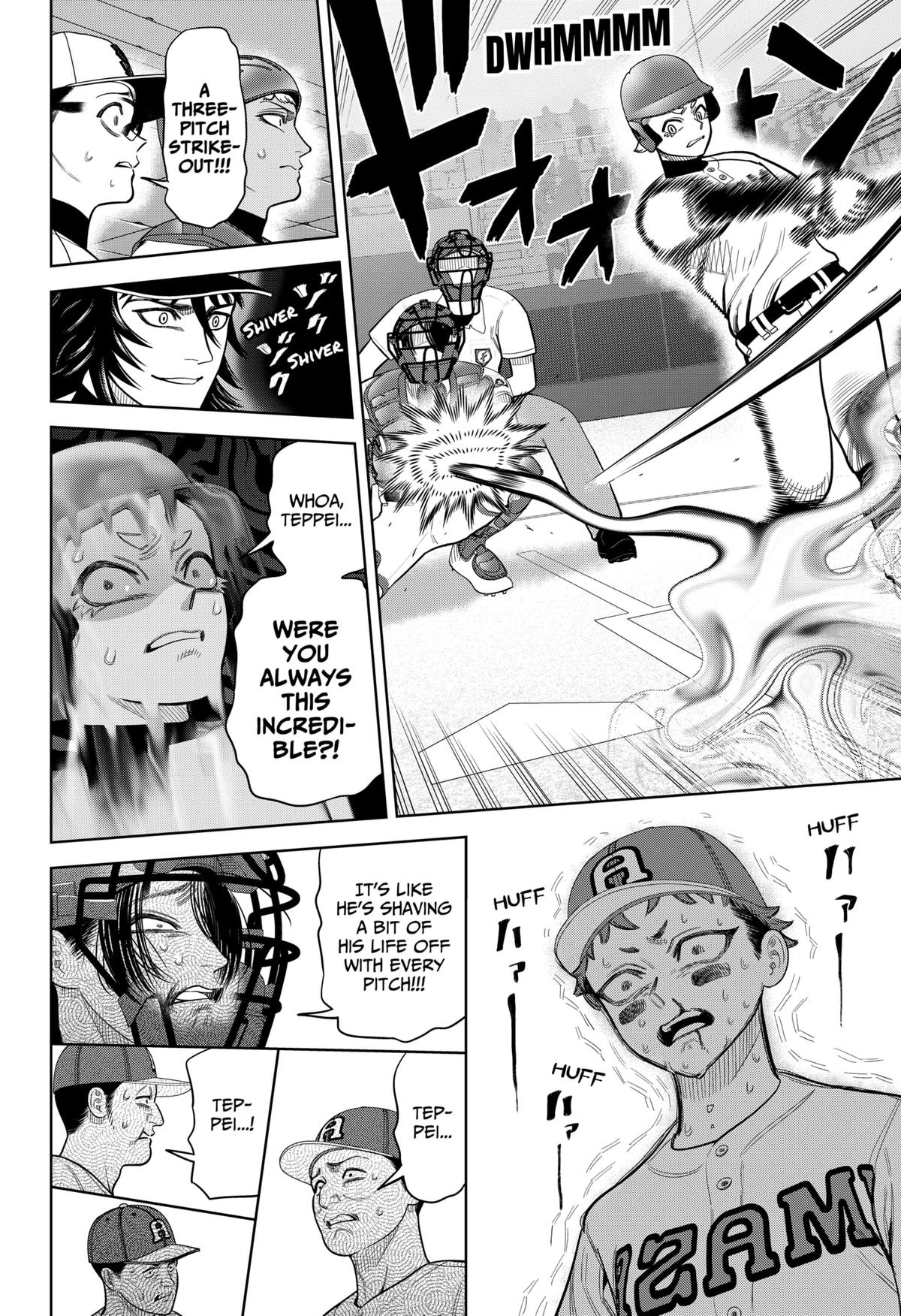 San-kyuu Pitch Chap 29 - Next Chap 30