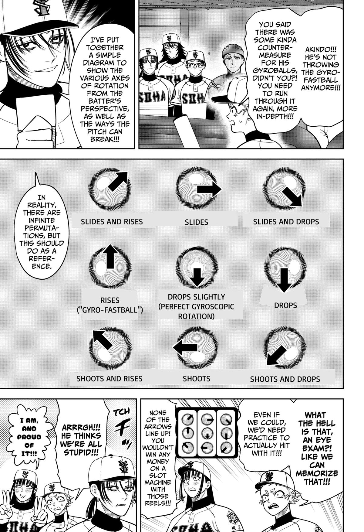 San-kyuu Pitch Chap 29 - Next Chap 30