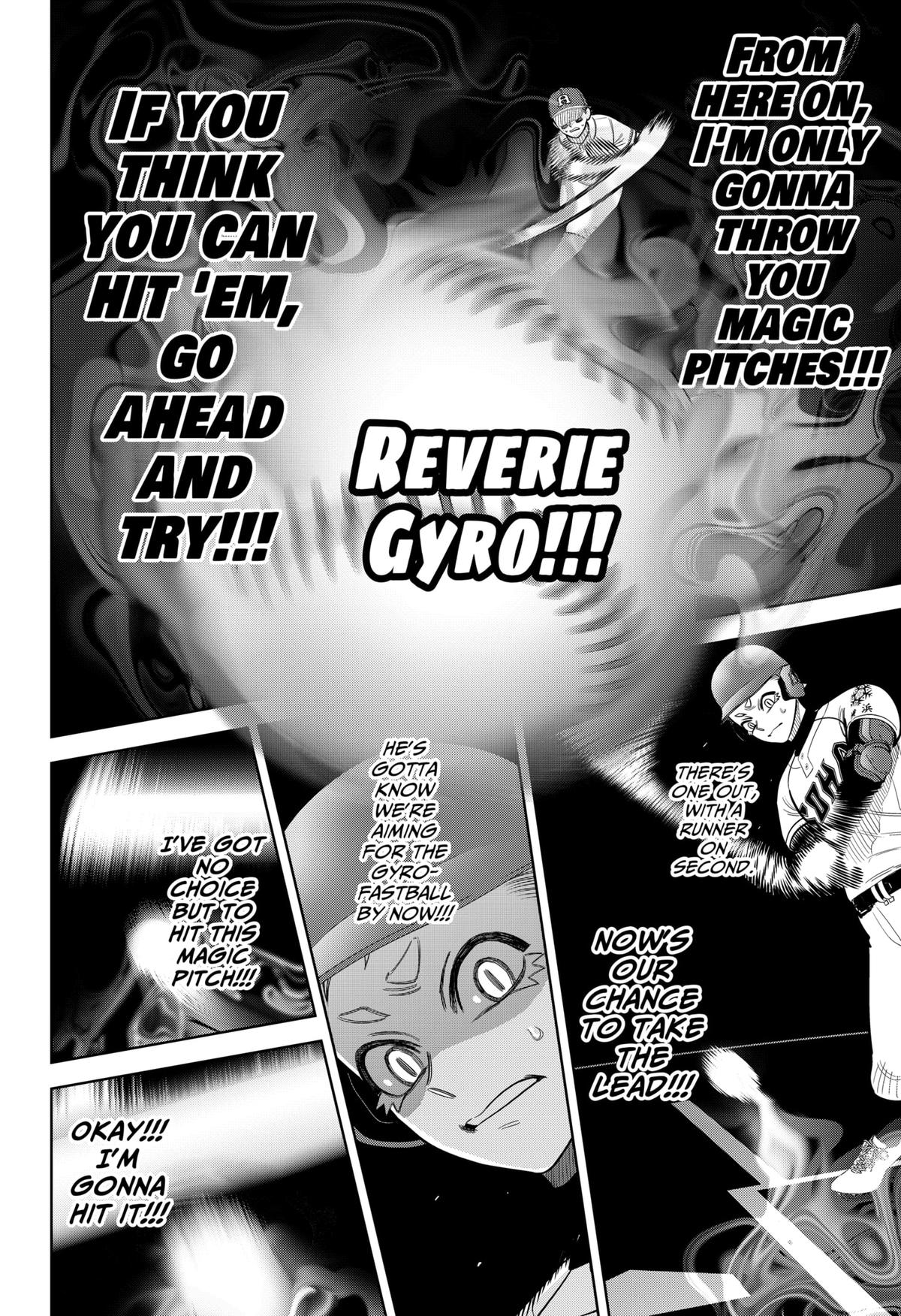 San-kyuu Pitch Chap 29 - Next Chap 30