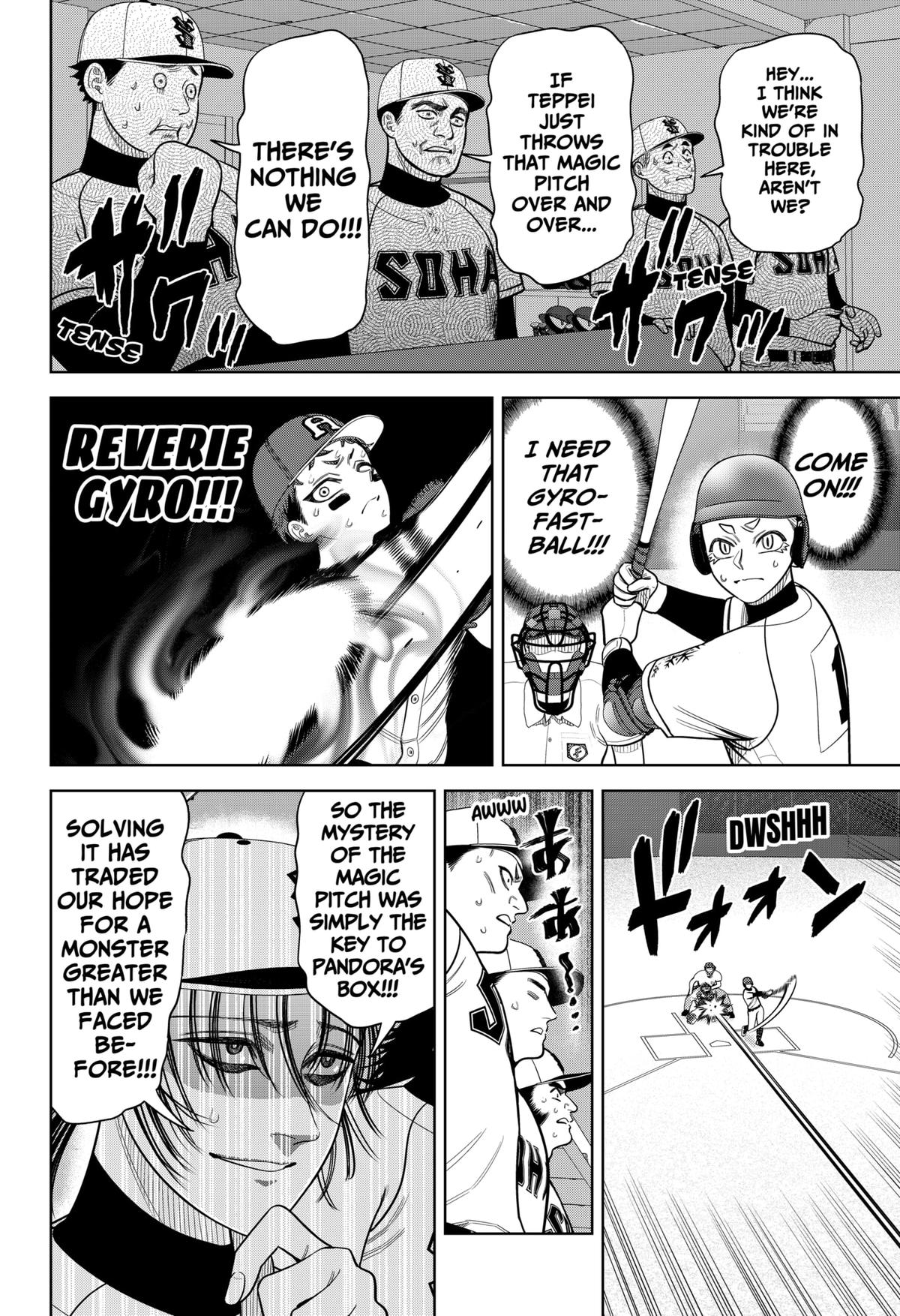 San-kyuu Pitch Chap 29 - Next Chap 30