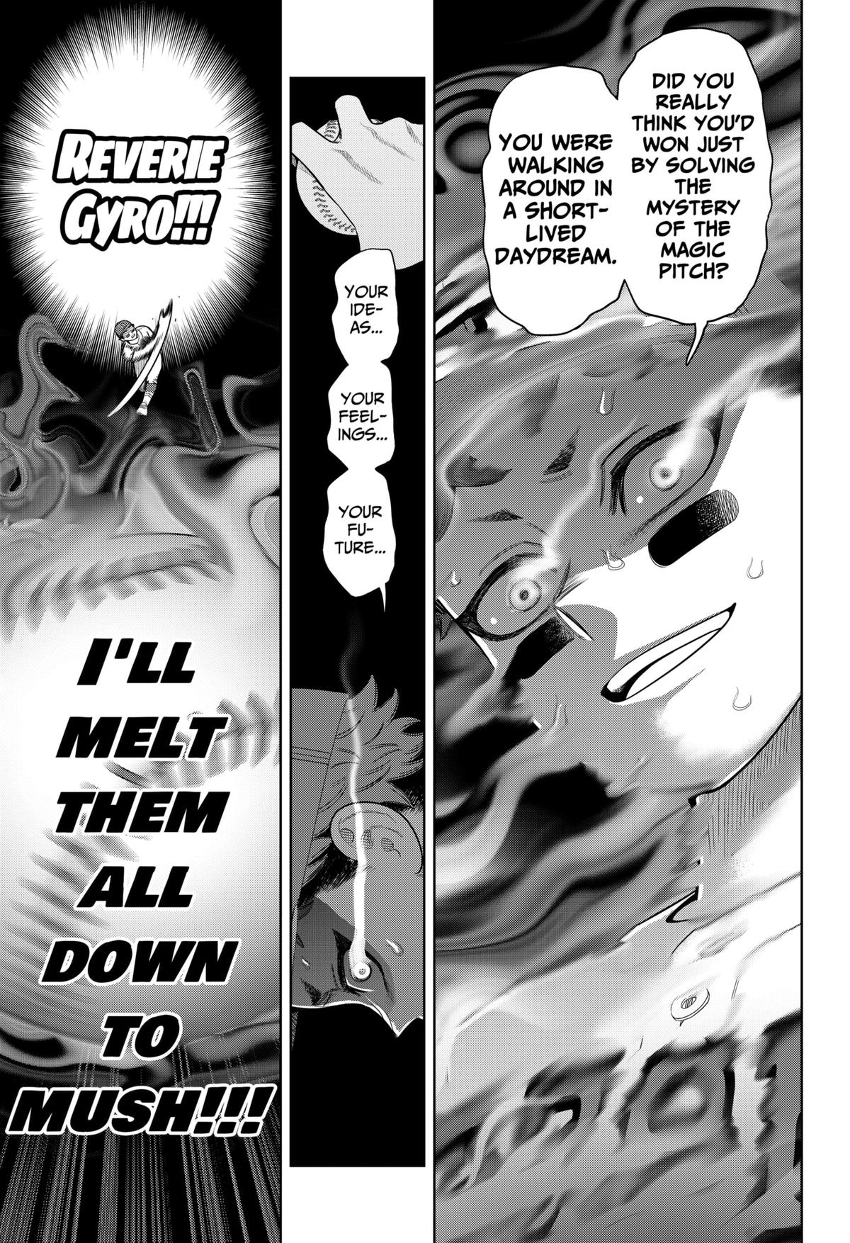San-kyuu Pitch Chap 29 - Next Chap 30
