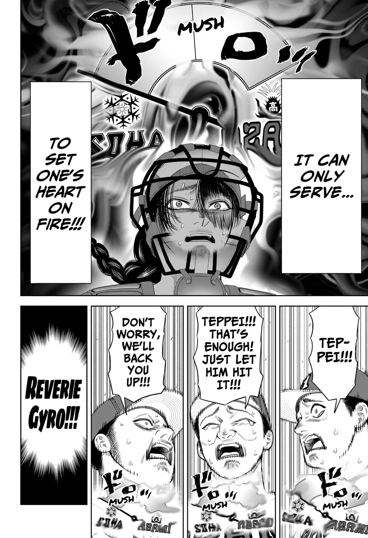 San-kyuu Pitch Chap 29 - Next Chap 30