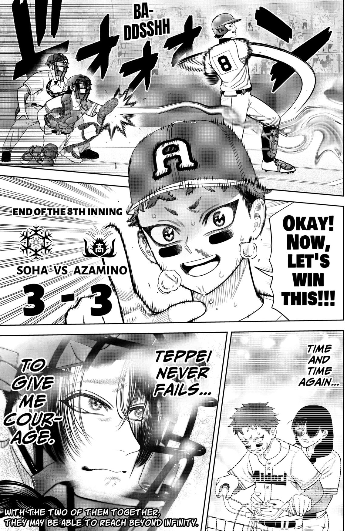 San-kyuu Pitch Chap 29 - Next Chap 30