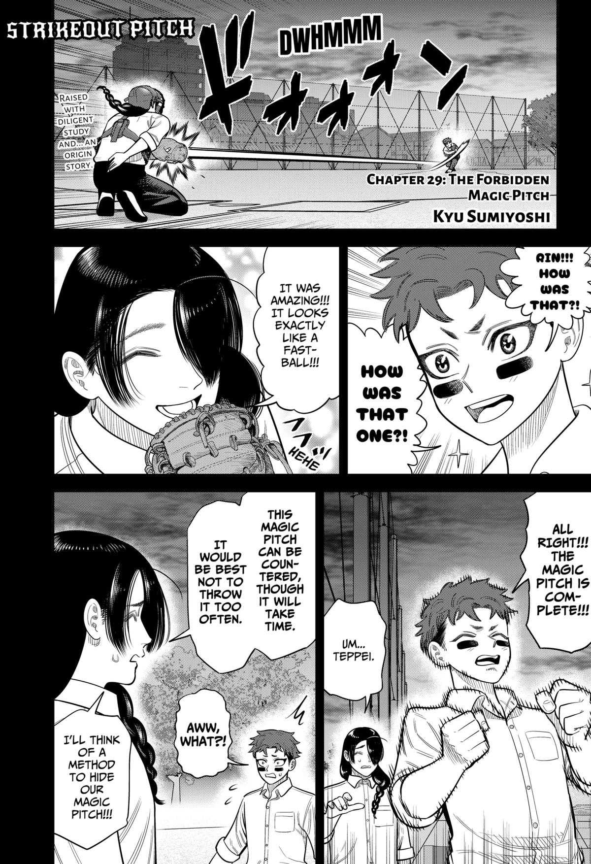 San-kyuu Pitch Chap 29 - Next Chap 30