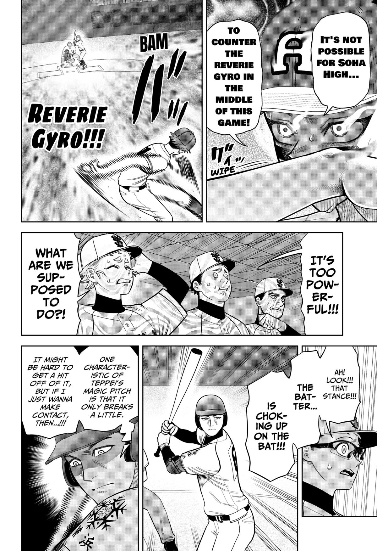 San-kyuu Pitch Chap 29 - Next Chap 30