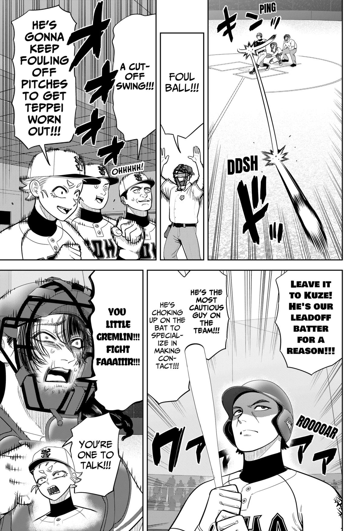 San-kyuu Pitch Chap 29 - Next Chap 30