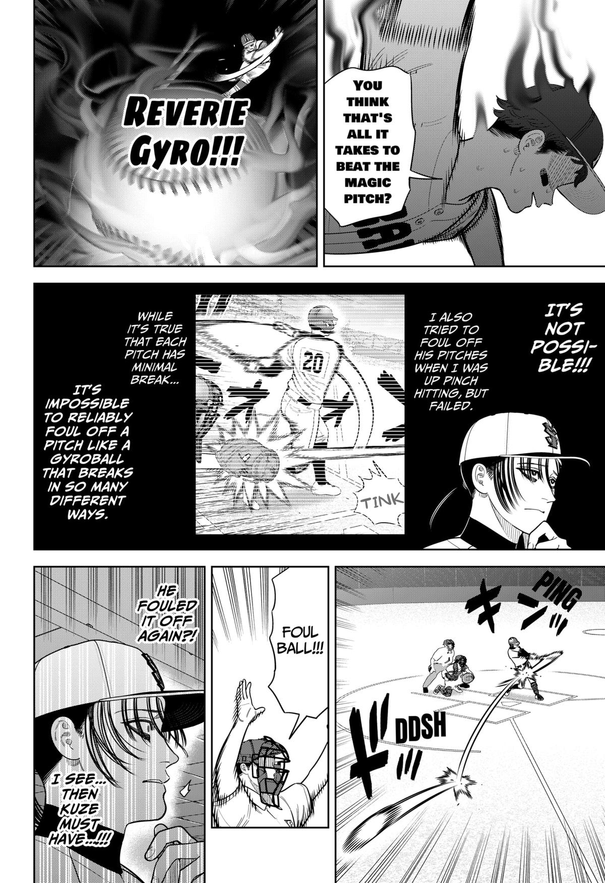 San-kyuu Pitch Chap 29 - Next Chap 30