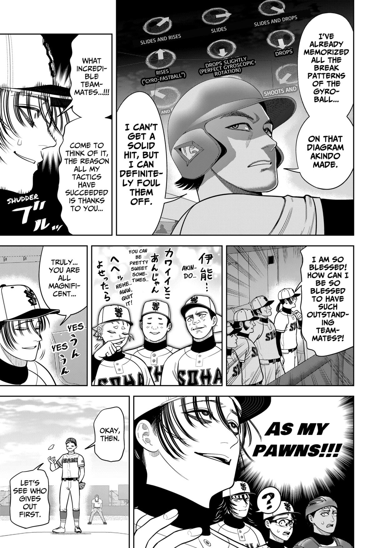 San-kyuu Pitch Chap 29 - Next Chap 30