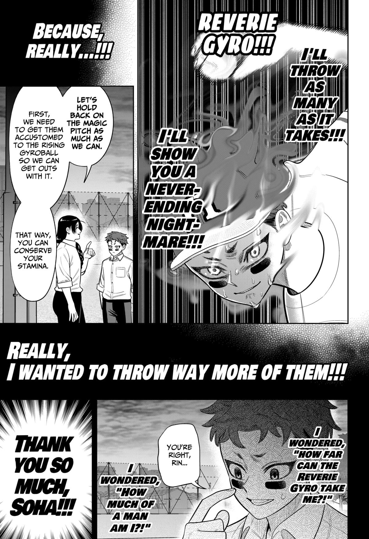 San-kyuu Pitch Chap 29 - Next Chap 30