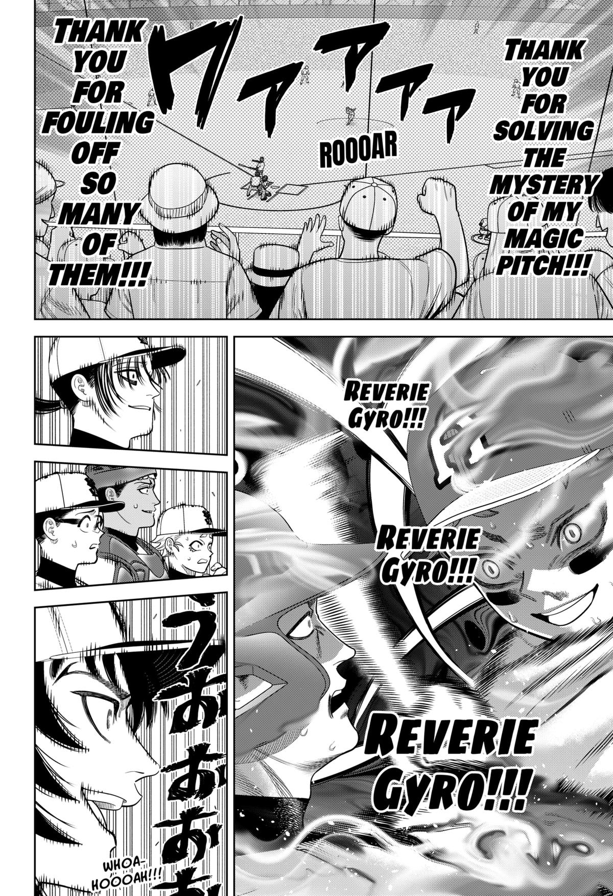 San-kyuu Pitch Chap 29 - Next Chap 30