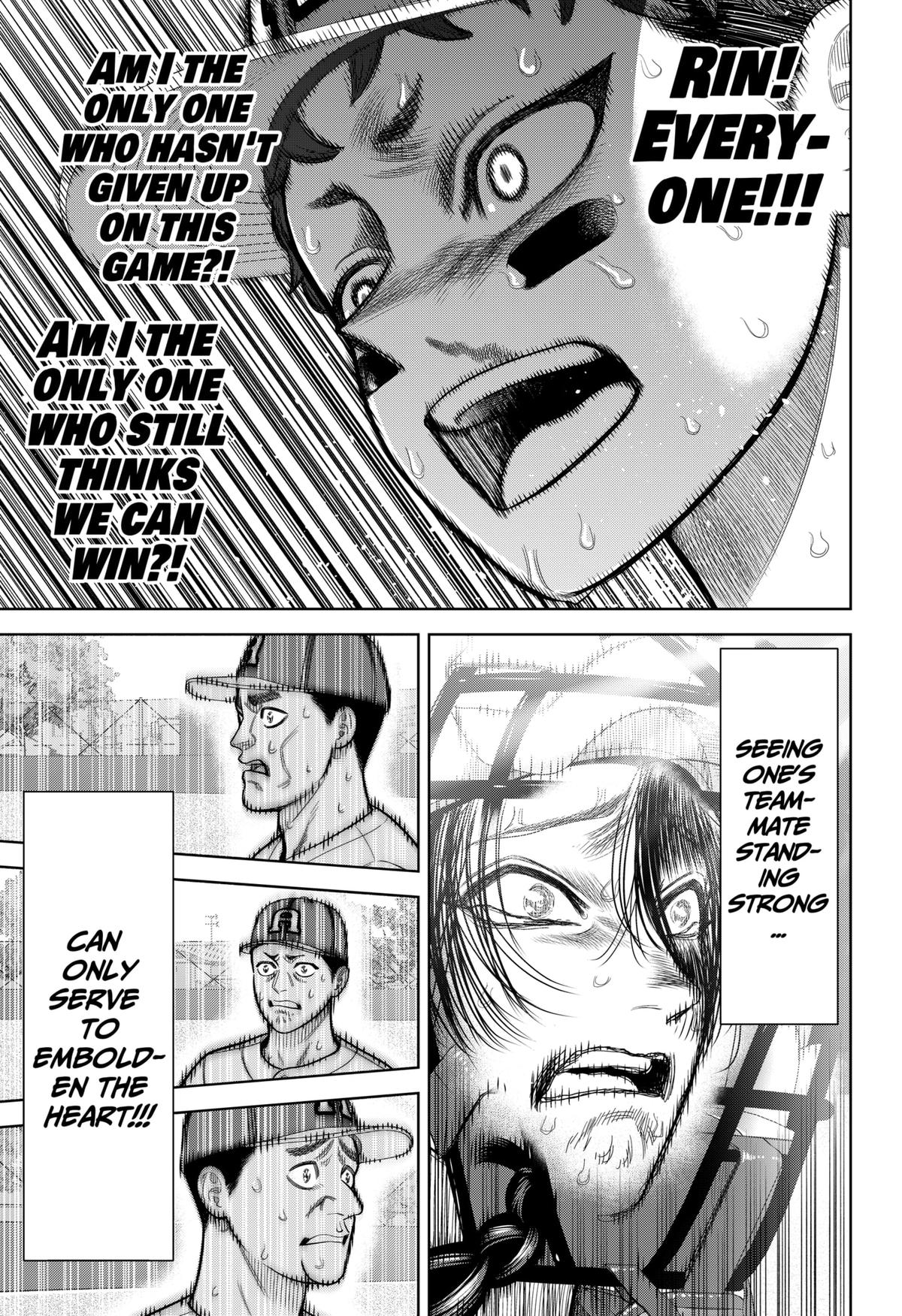 San-kyuu Pitch Chap 29 - Next Chap 30