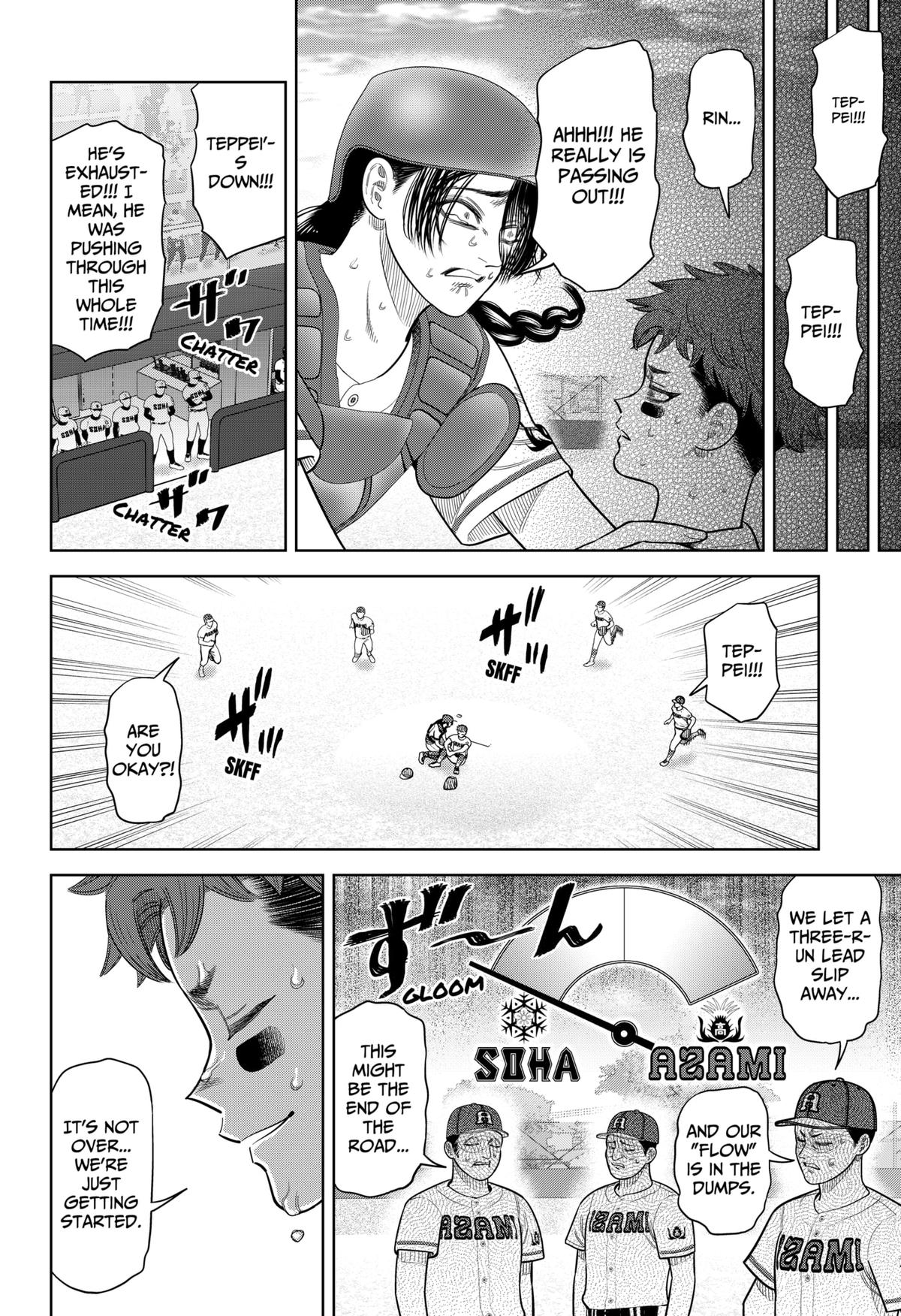 San-kyuu Pitch Chap 29 - Next Chap 30