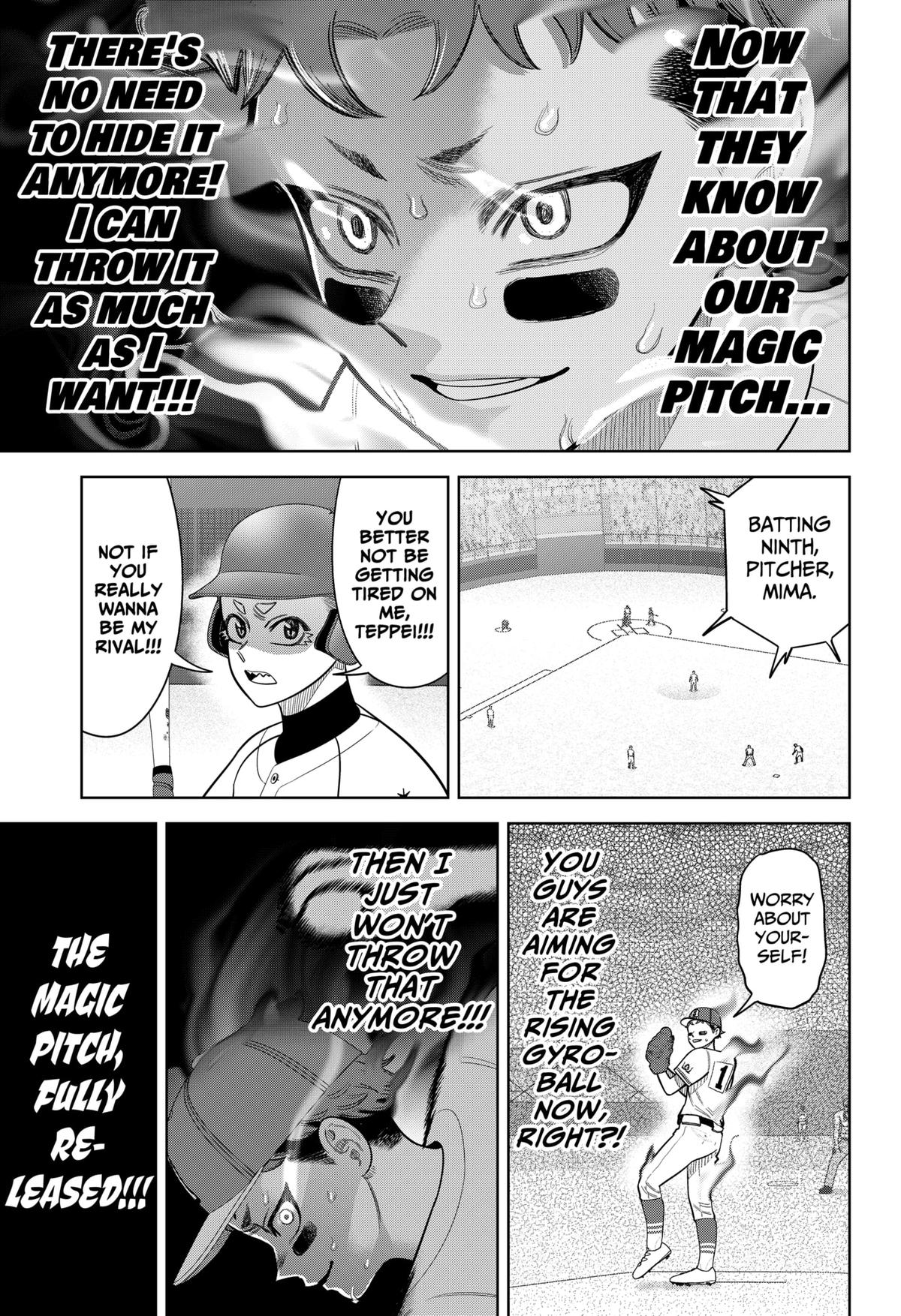 San-kyuu Pitch Chap 29 - Next Chap 30