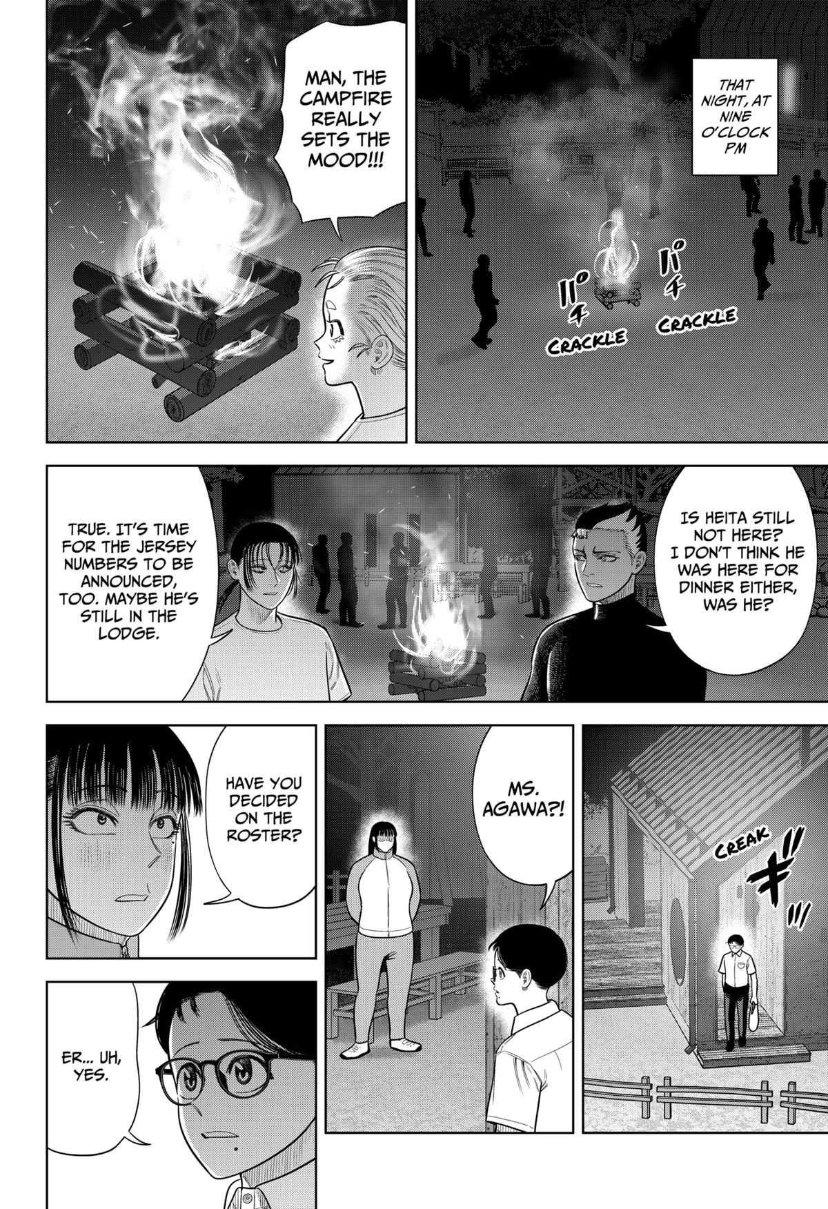 San-kyuu Pitch Chap 20 - Next Chap 21