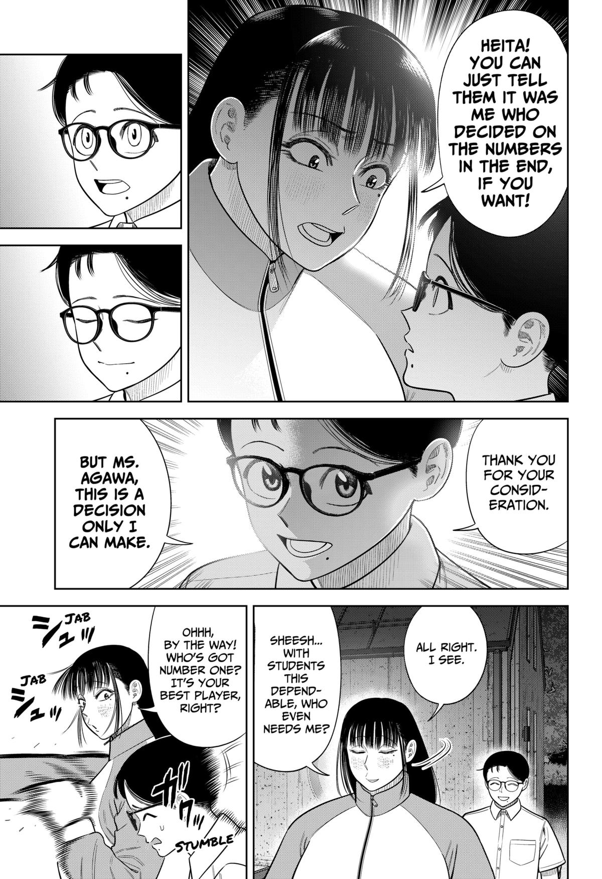 San-kyuu Pitch Chap 20 - Next Chap 21
