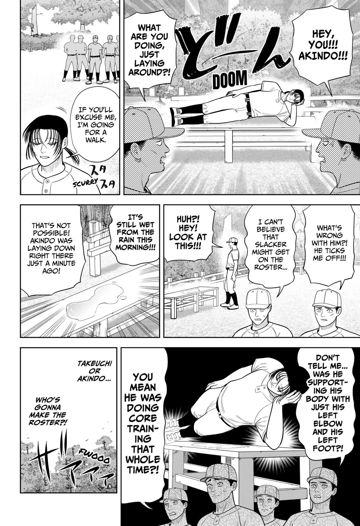 San-kyuu Pitch Chap 20 - Next Chap 21