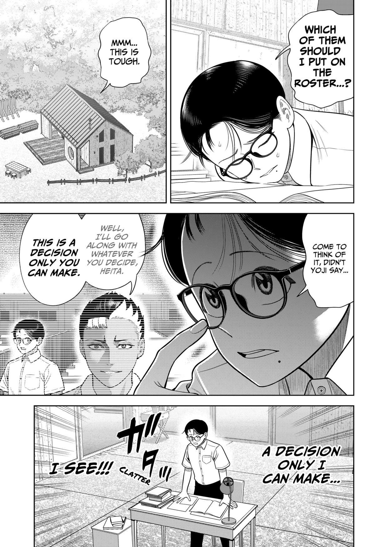 San-kyuu Pitch Chap 20 - Next Chap 21