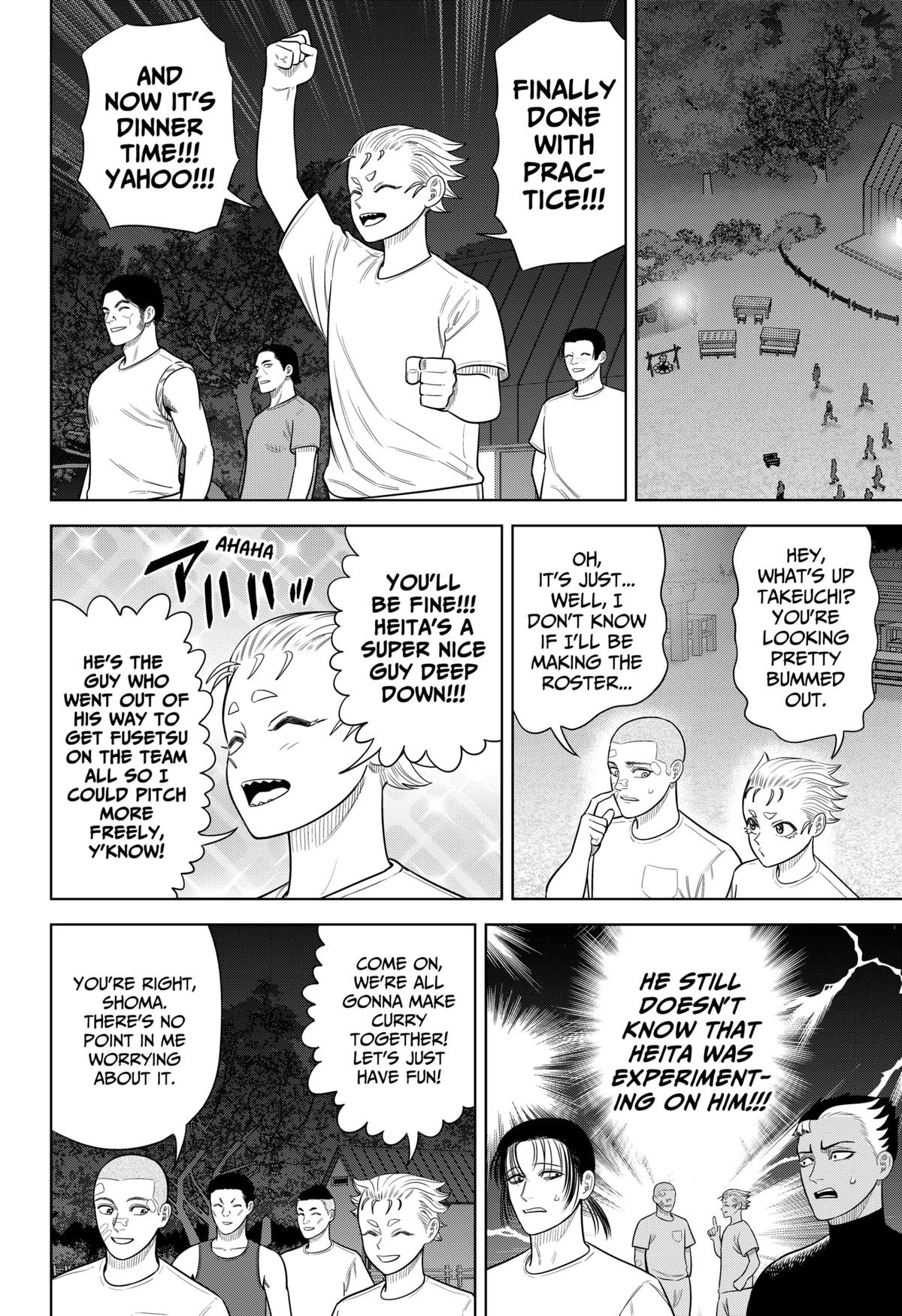 San-kyuu Pitch Chap 20 - Next Chap 21