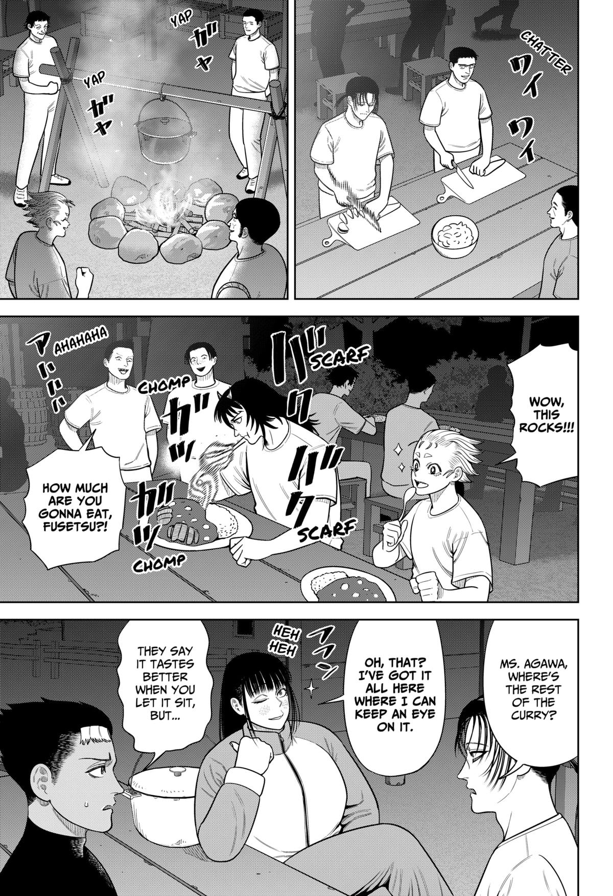 San-kyuu Pitch Chap 20 - Next Chap 21
