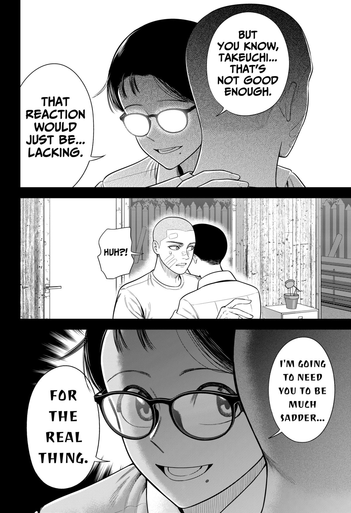 San-kyuu Pitch Chap 20 - Next Chap 21