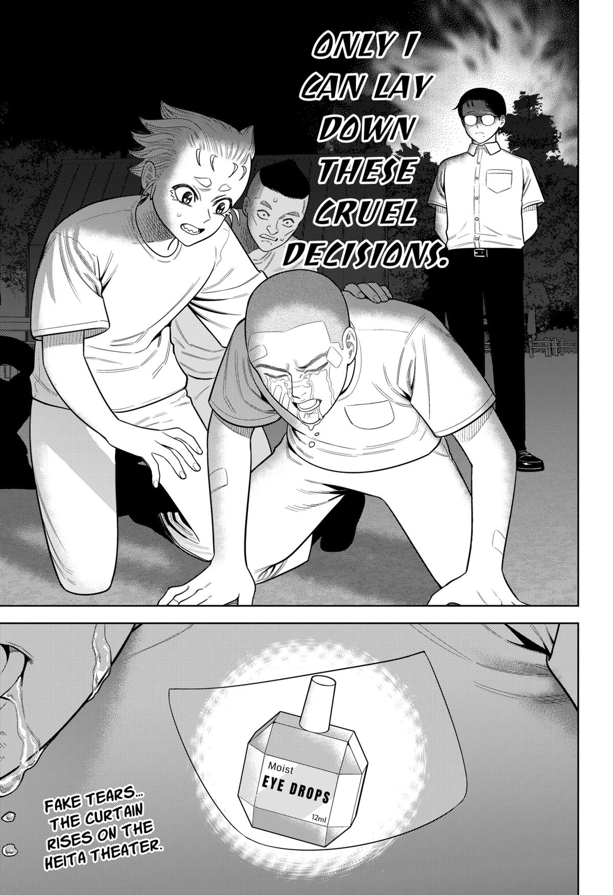 San-kyuu Pitch Chap 20 - Next Chap 21