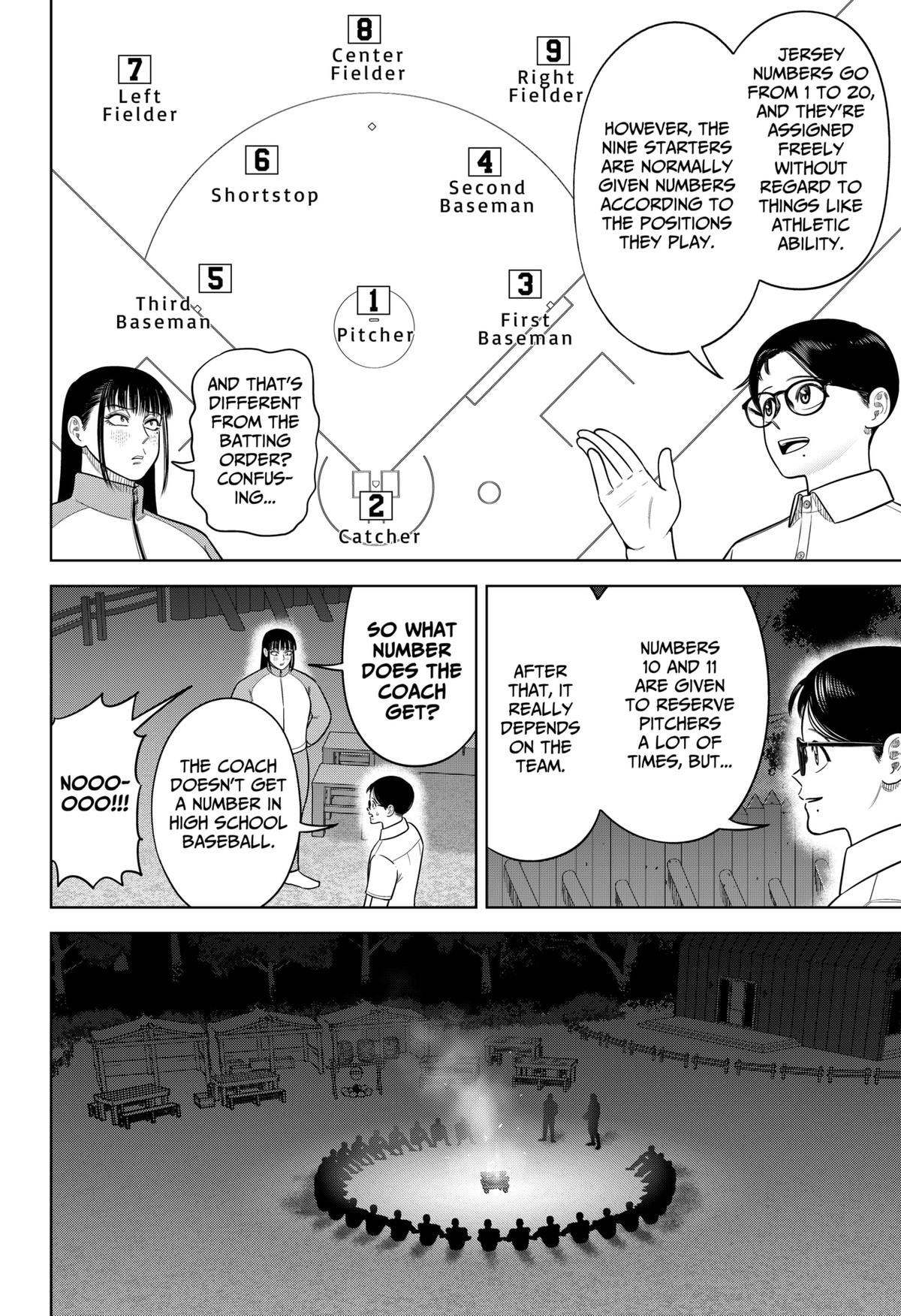 San-kyuu Pitch Chap 20 - Next Chap 21