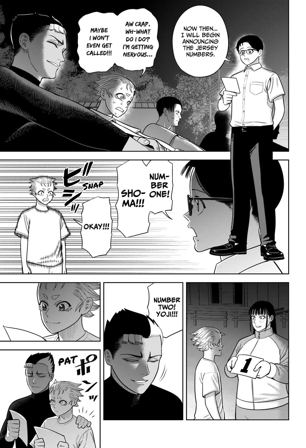 San-kyuu Pitch Chap 20 - Next Chap 21