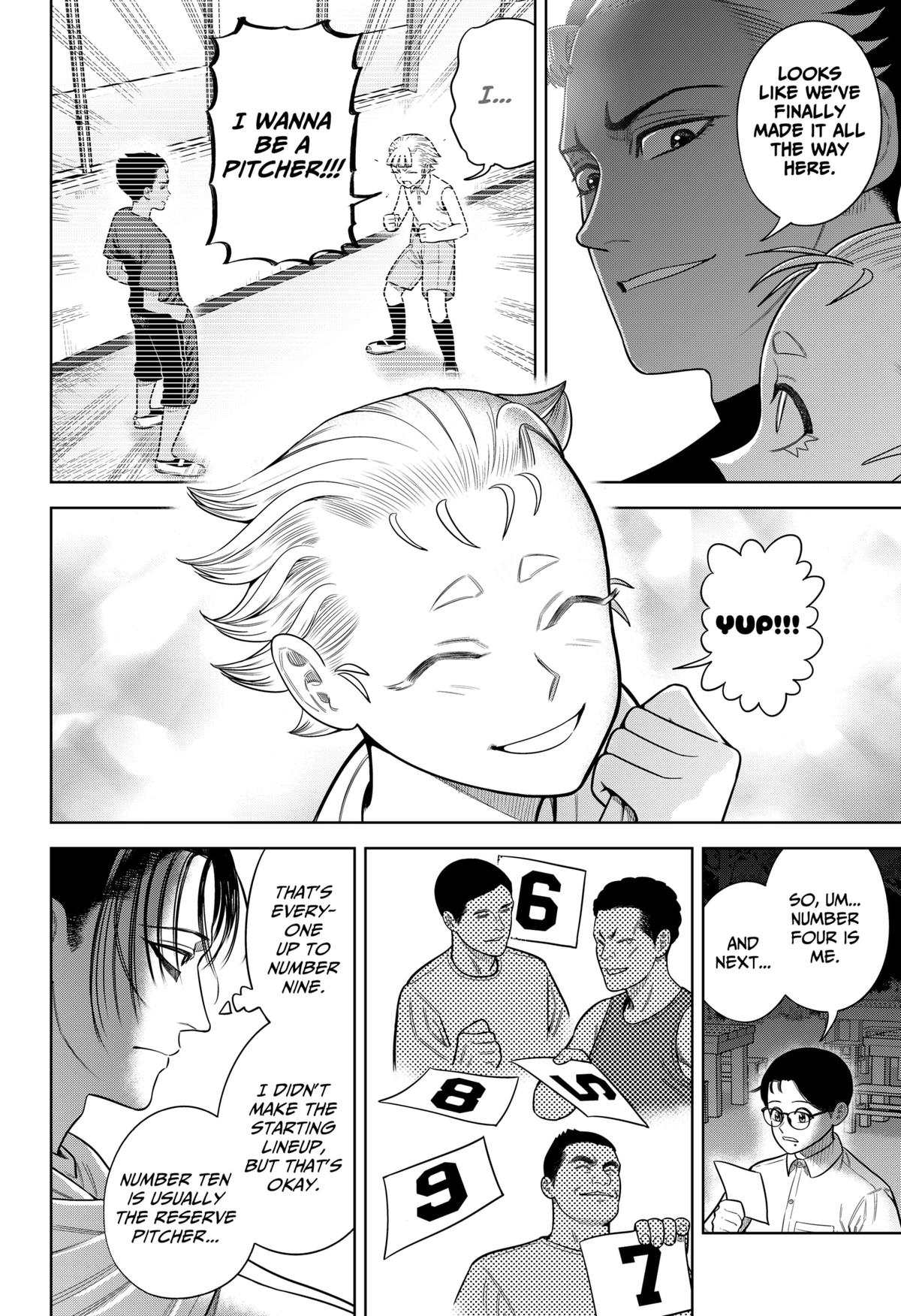 San-kyuu Pitch Chap 20 - Next Chap 21