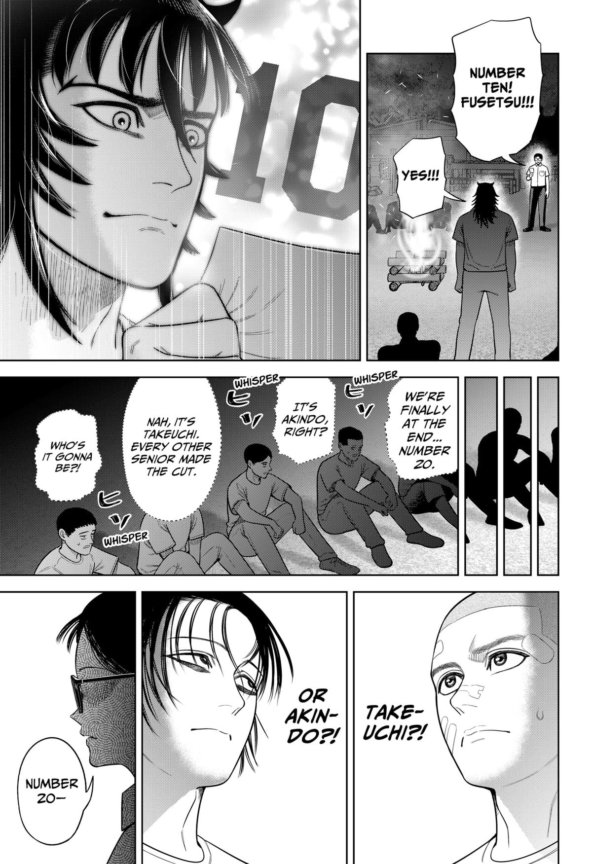 San-kyuu Pitch Chap 20 - Next Chap 21