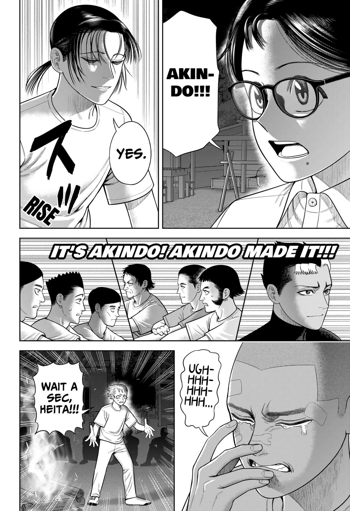 San-kyuu Pitch Chap 20 - Next Chap 21