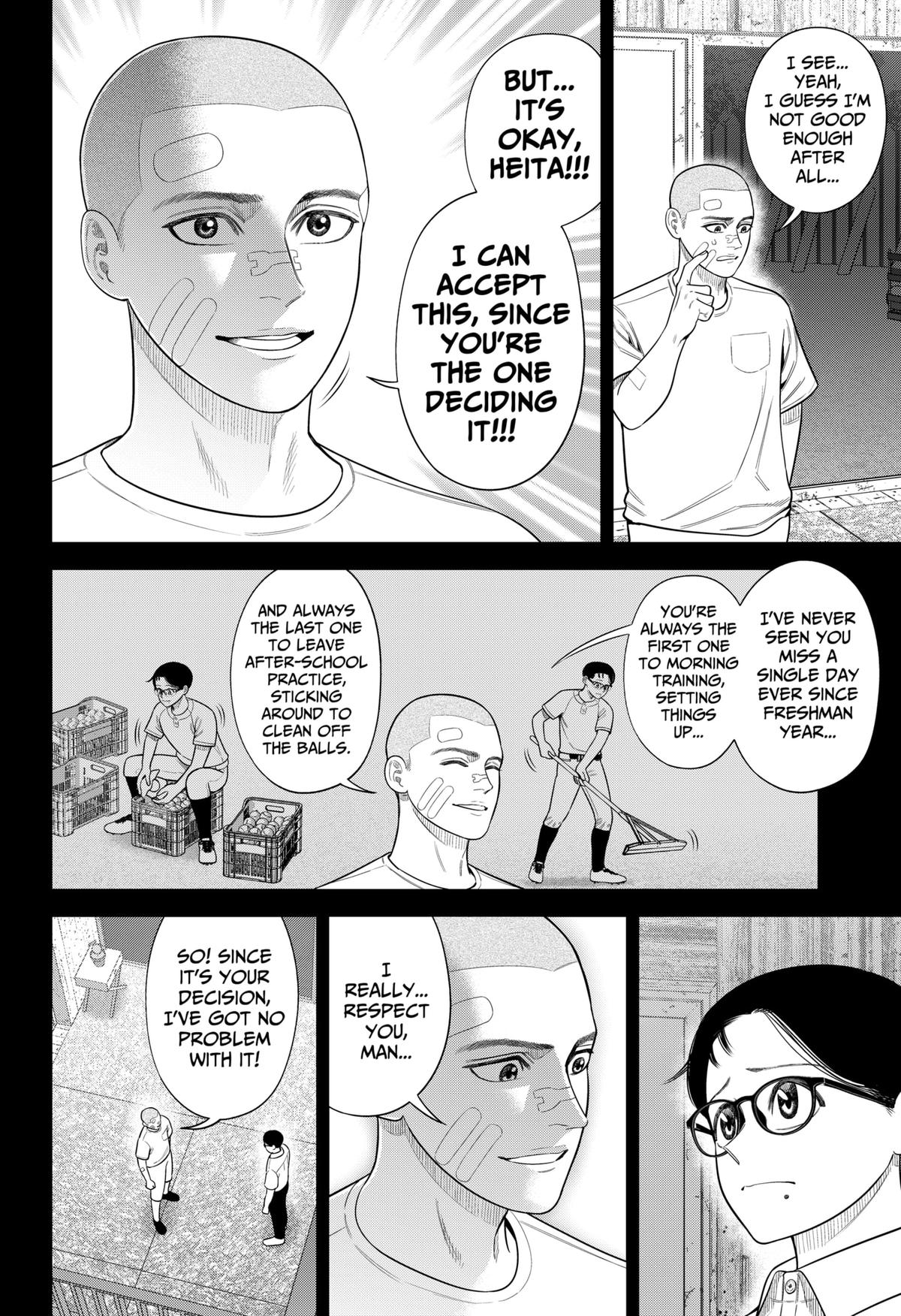 San-kyuu Pitch Chap 20 - Next Chap 21