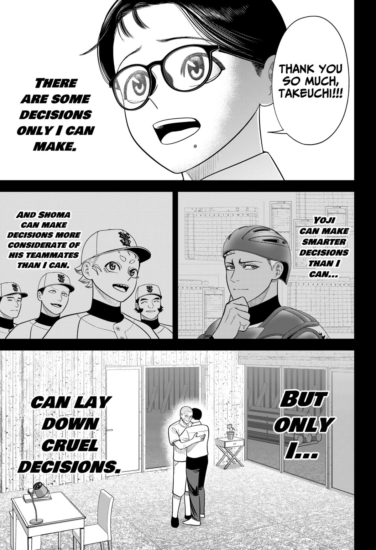 San-kyuu Pitch Chap 20 - Next Chap 21