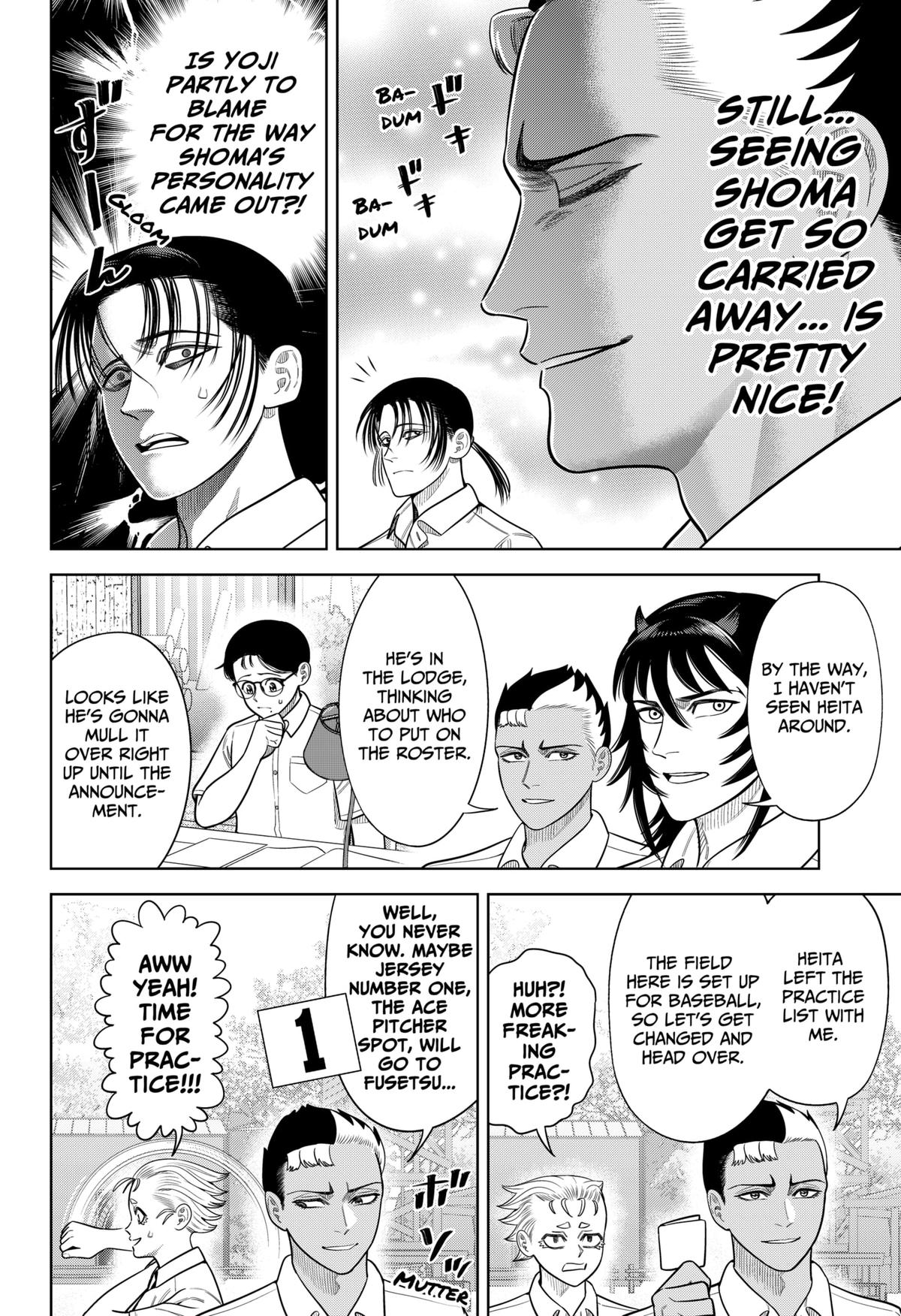 San-kyuu Pitch Chap 20 - Next Chap 21