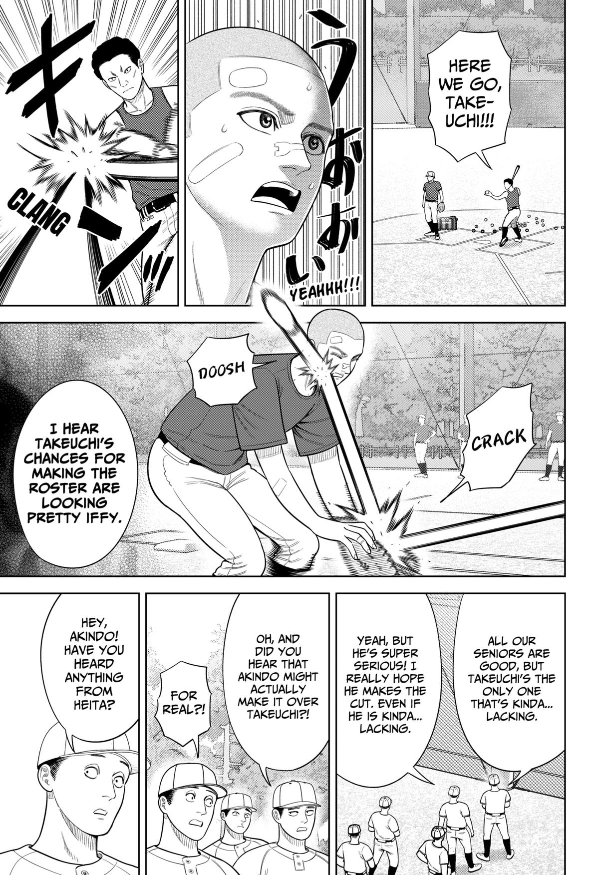 San-kyuu Pitch Chap 20 - Next Chap 21