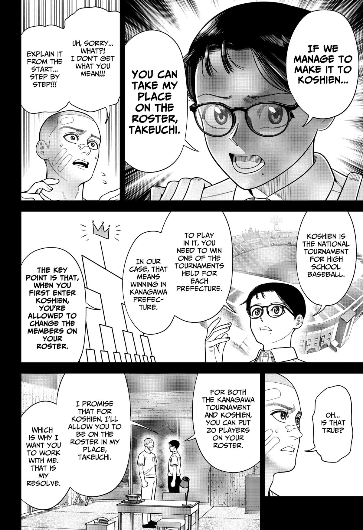 San-kyuu Pitch Chap 21 - Next Chap 22