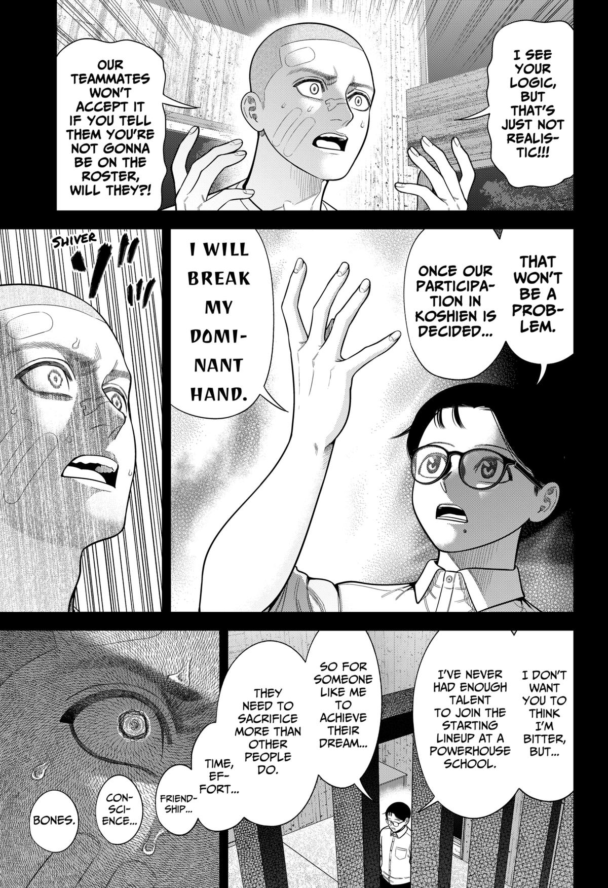 San-kyuu Pitch Chap 21 - Next Chap 22
