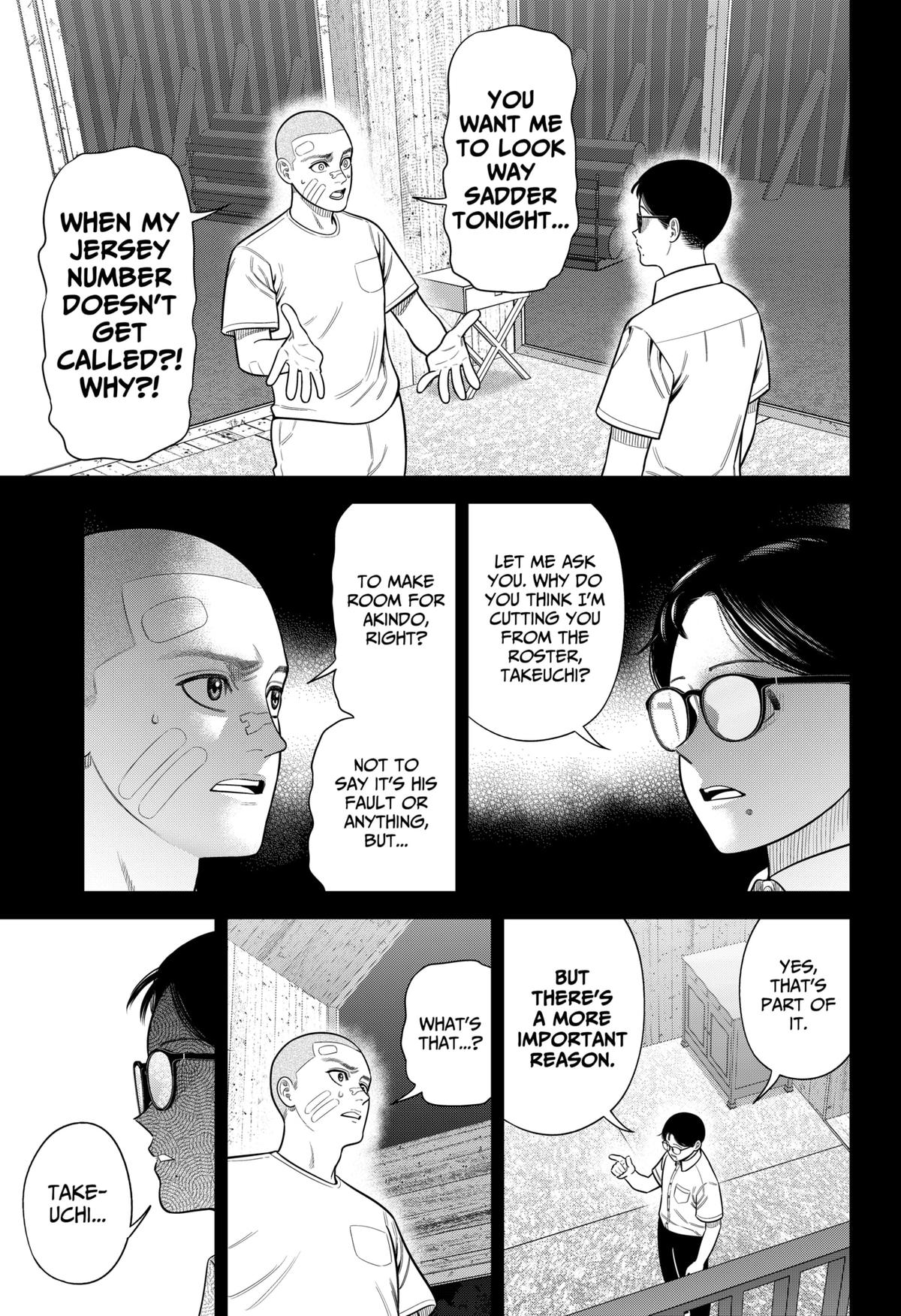 San-kyuu Pitch Chap 21 - Next Chap 22