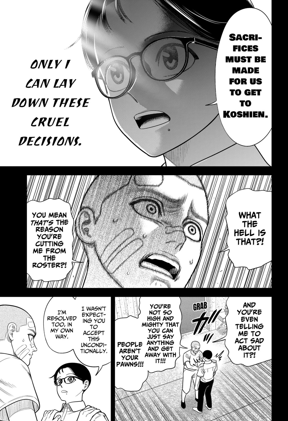 San-kyuu Pitch Chap 21 - Next Chap 22