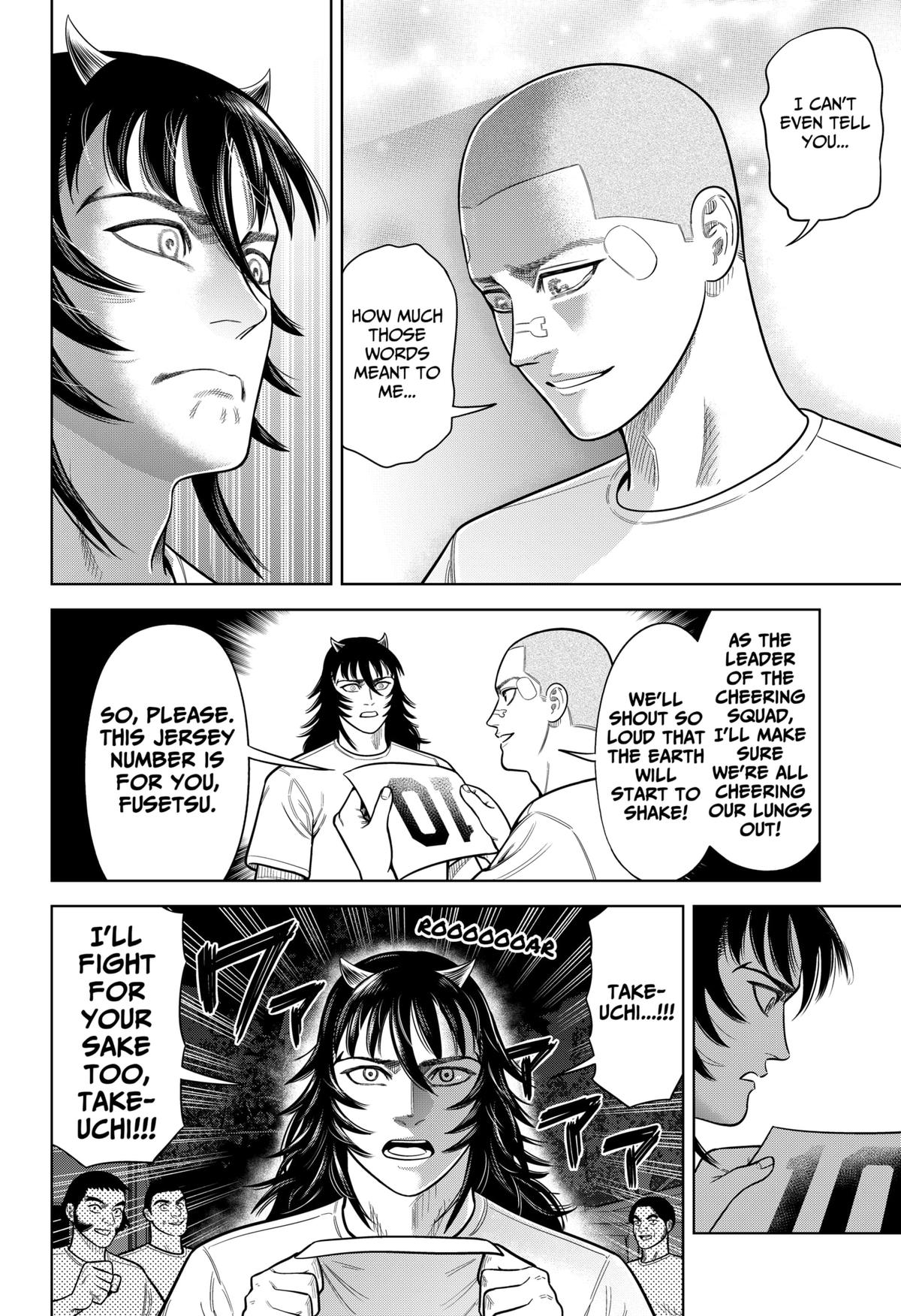 San-kyuu Pitch Chap 21 - Next Chap 22