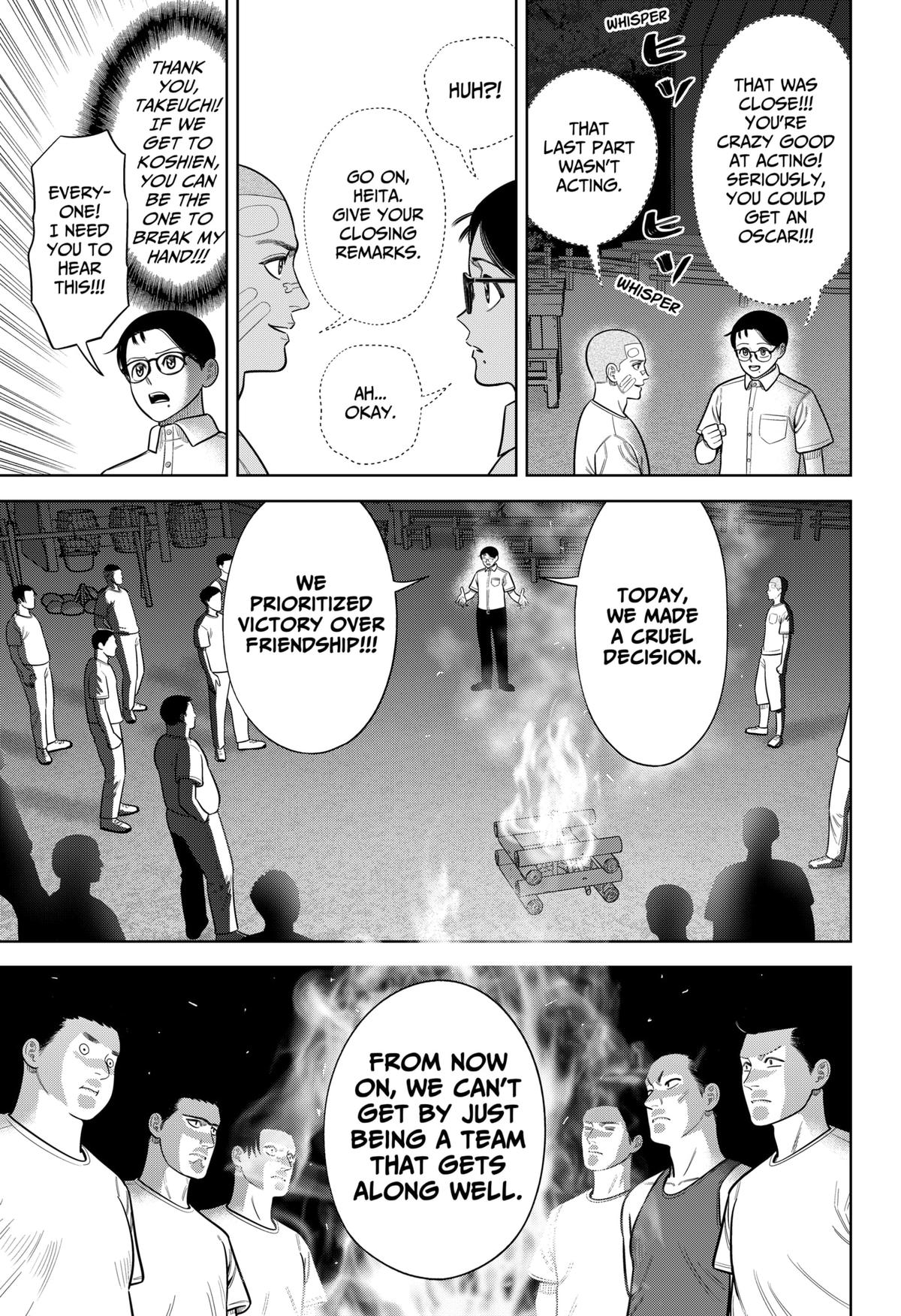 San-kyuu Pitch Chap 21 - Next Chap 22