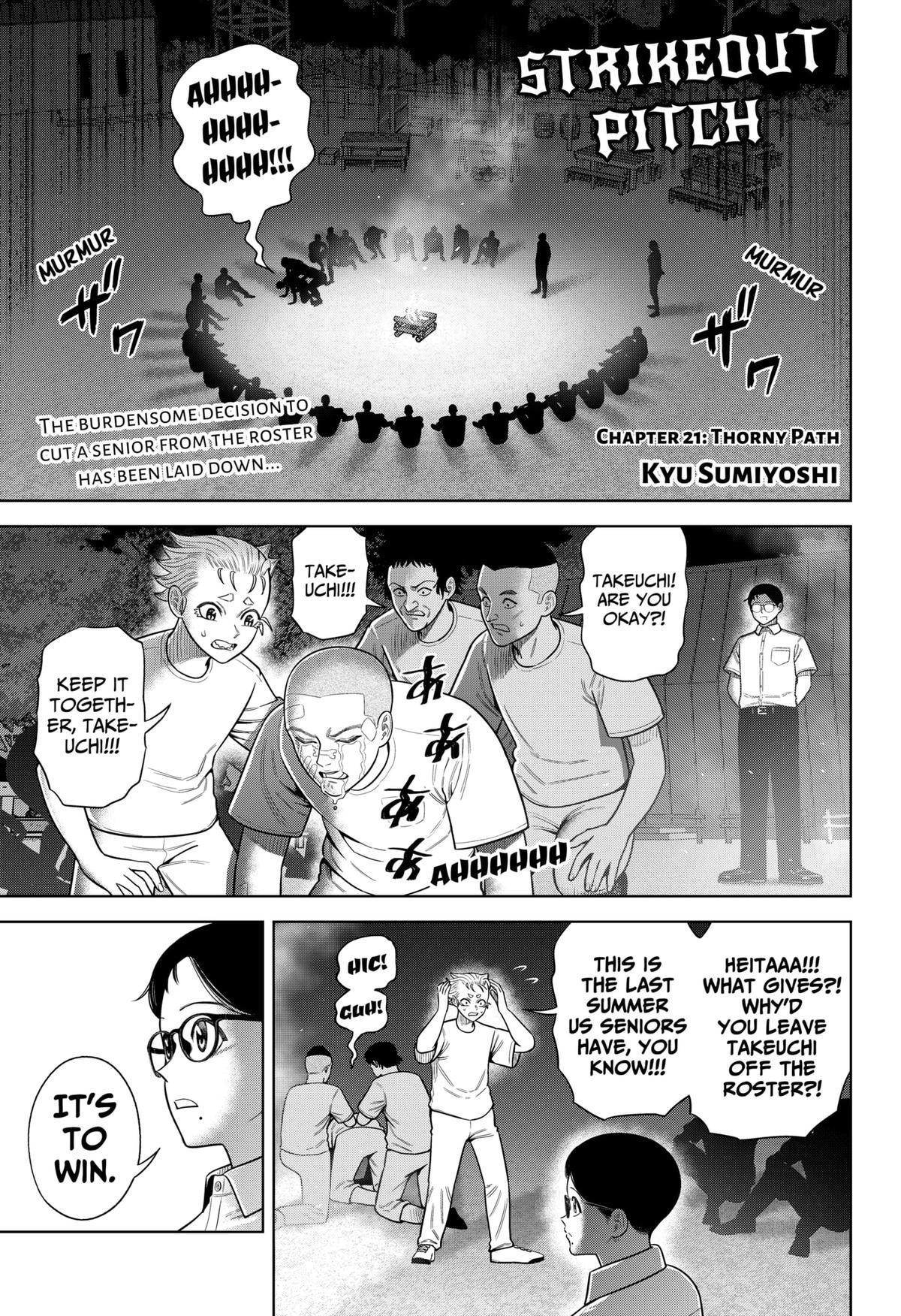 San-kyuu Pitch Chap 21 - Next Chap 22