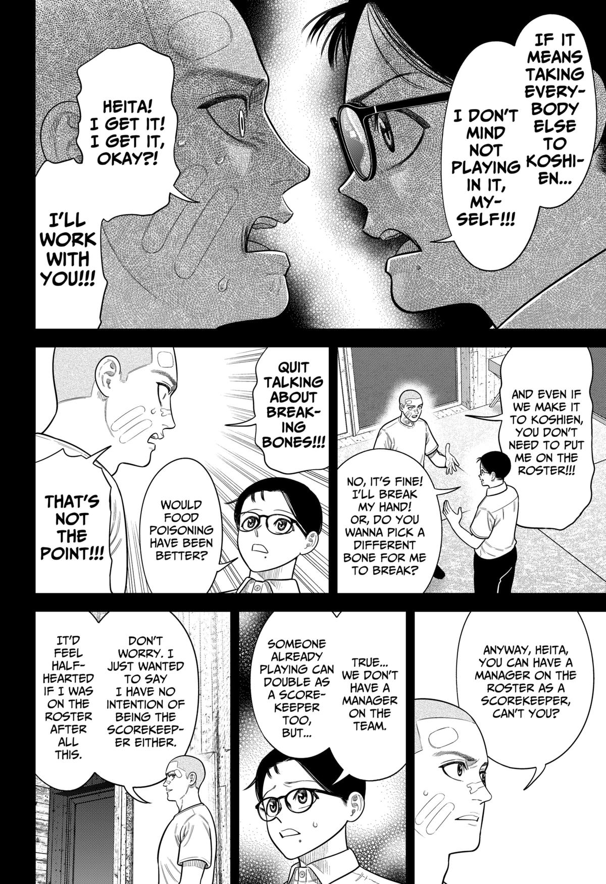 San-kyuu Pitch Chap 21 - Next Chap 22