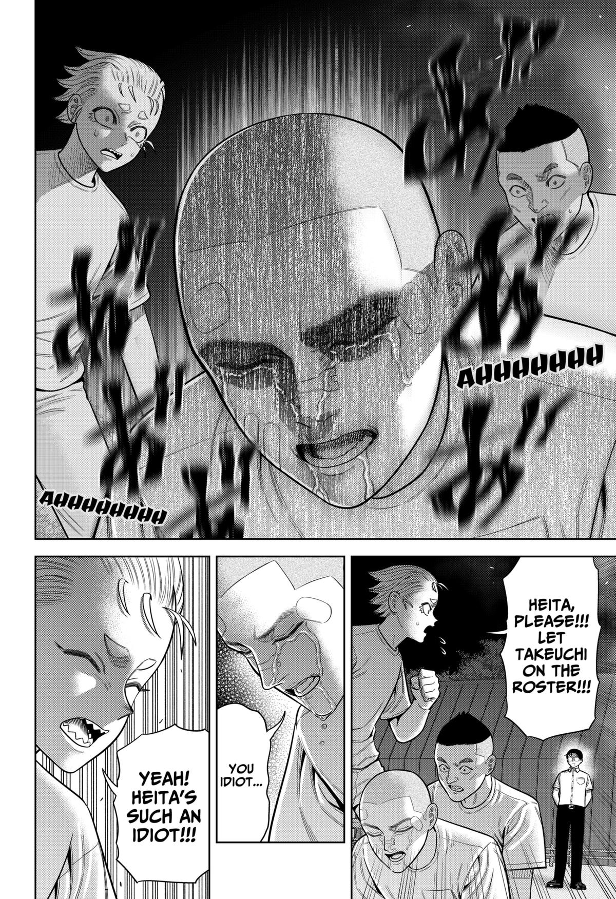 San-kyuu Pitch Chap 21 - Next Chap 22
