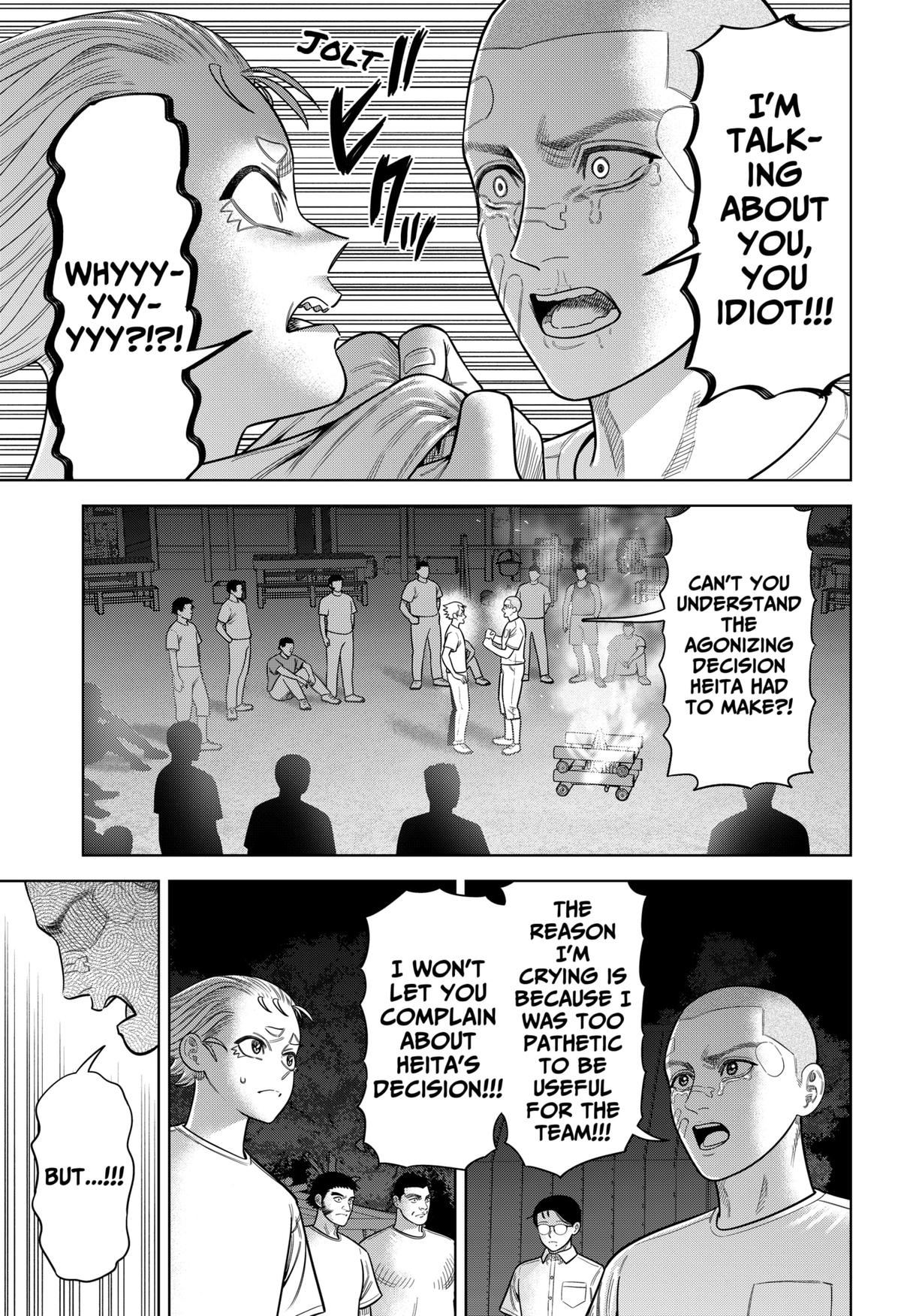 San-kyuu Pitch Chap 21 - Next Chap 22