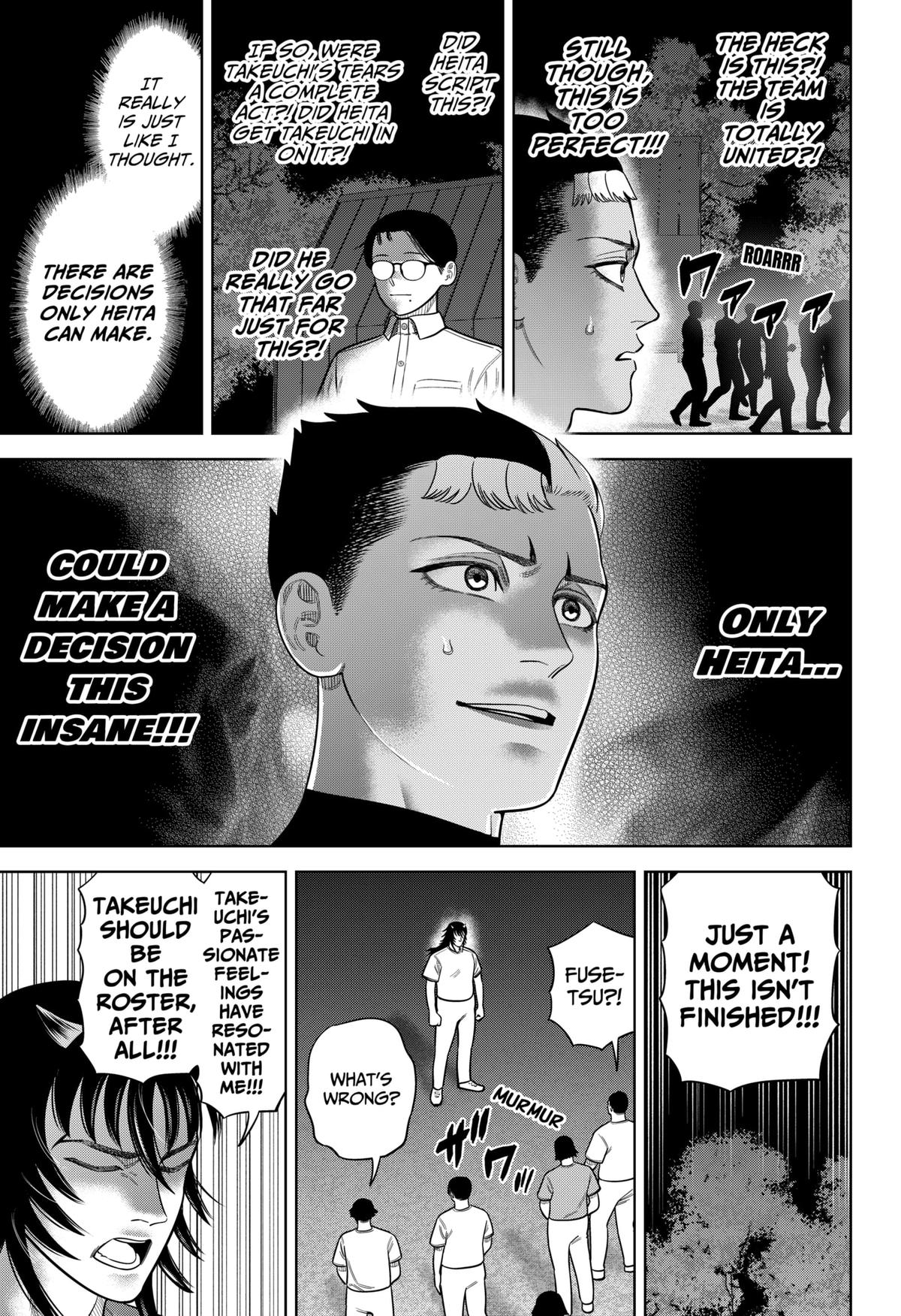 San-kyuu Pitch Chap 21 - Next Chap 22