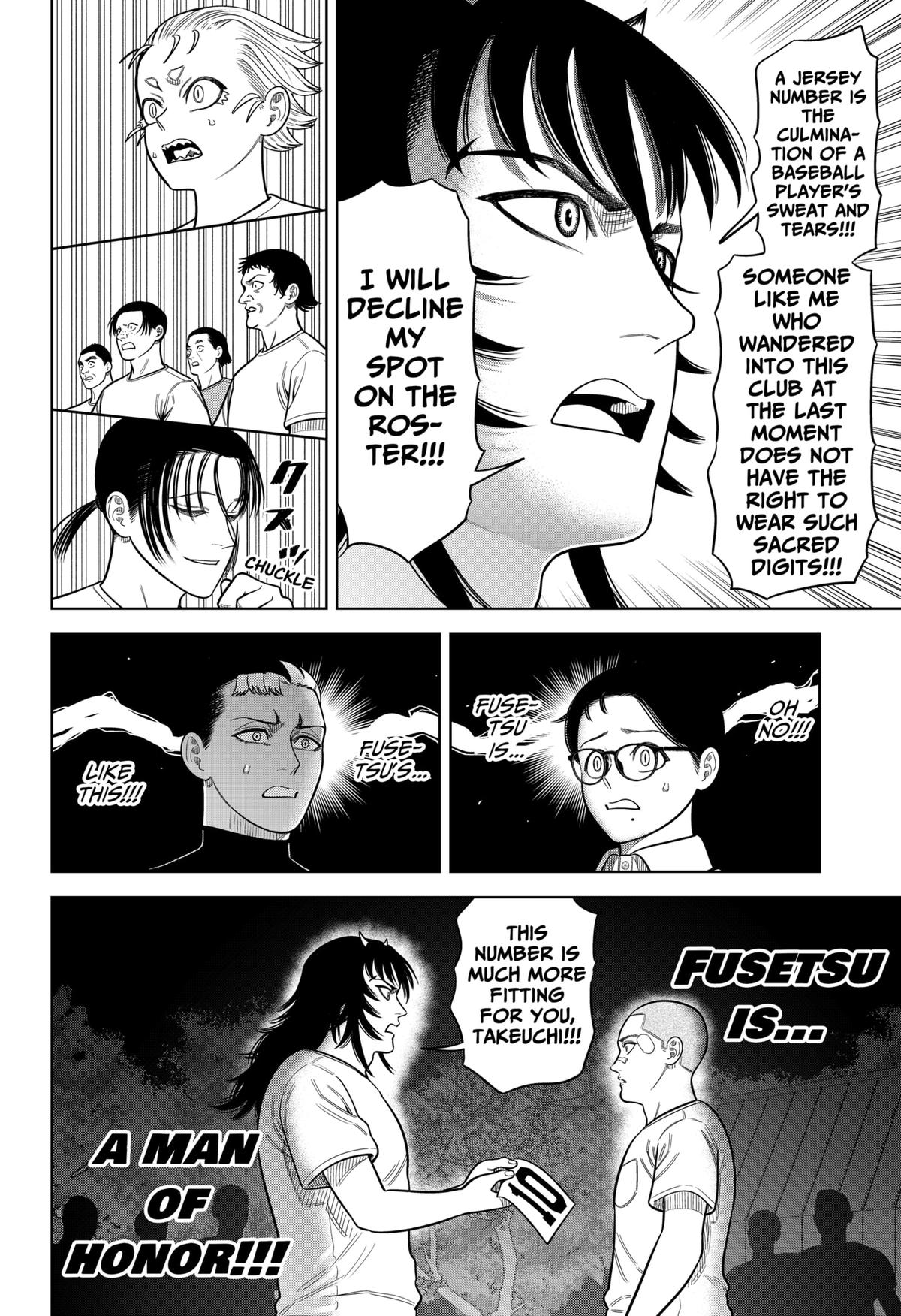 San-kyuu Pitch Chap 21 - Next Chap 22